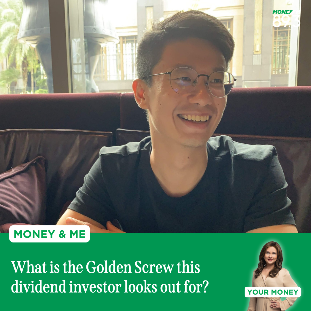 Money and Me: What is the Golden Screw this dividend investor looks out for?