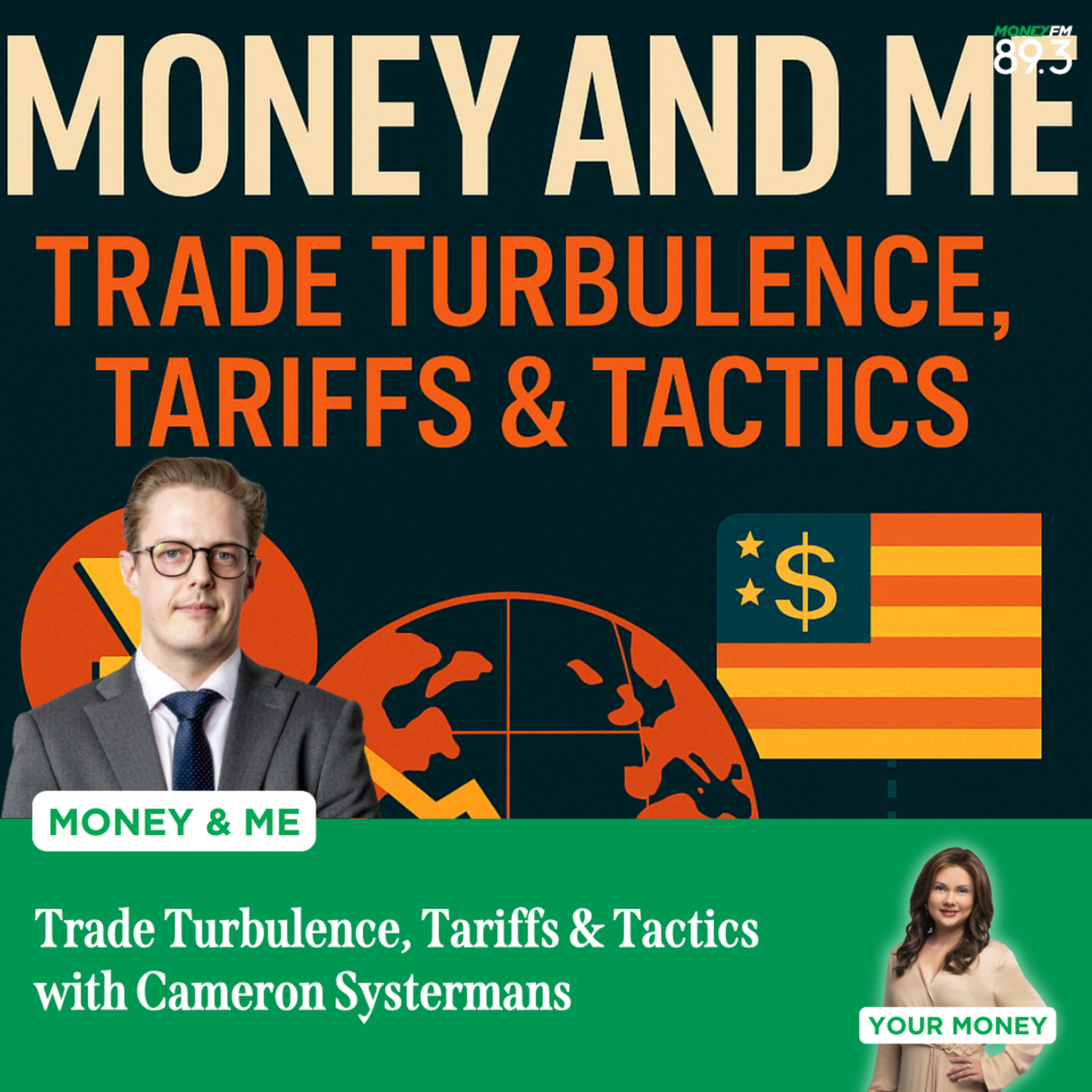 Money and Me: Trade Turbulence, Tariffs & Tactics with Cameron Systermans