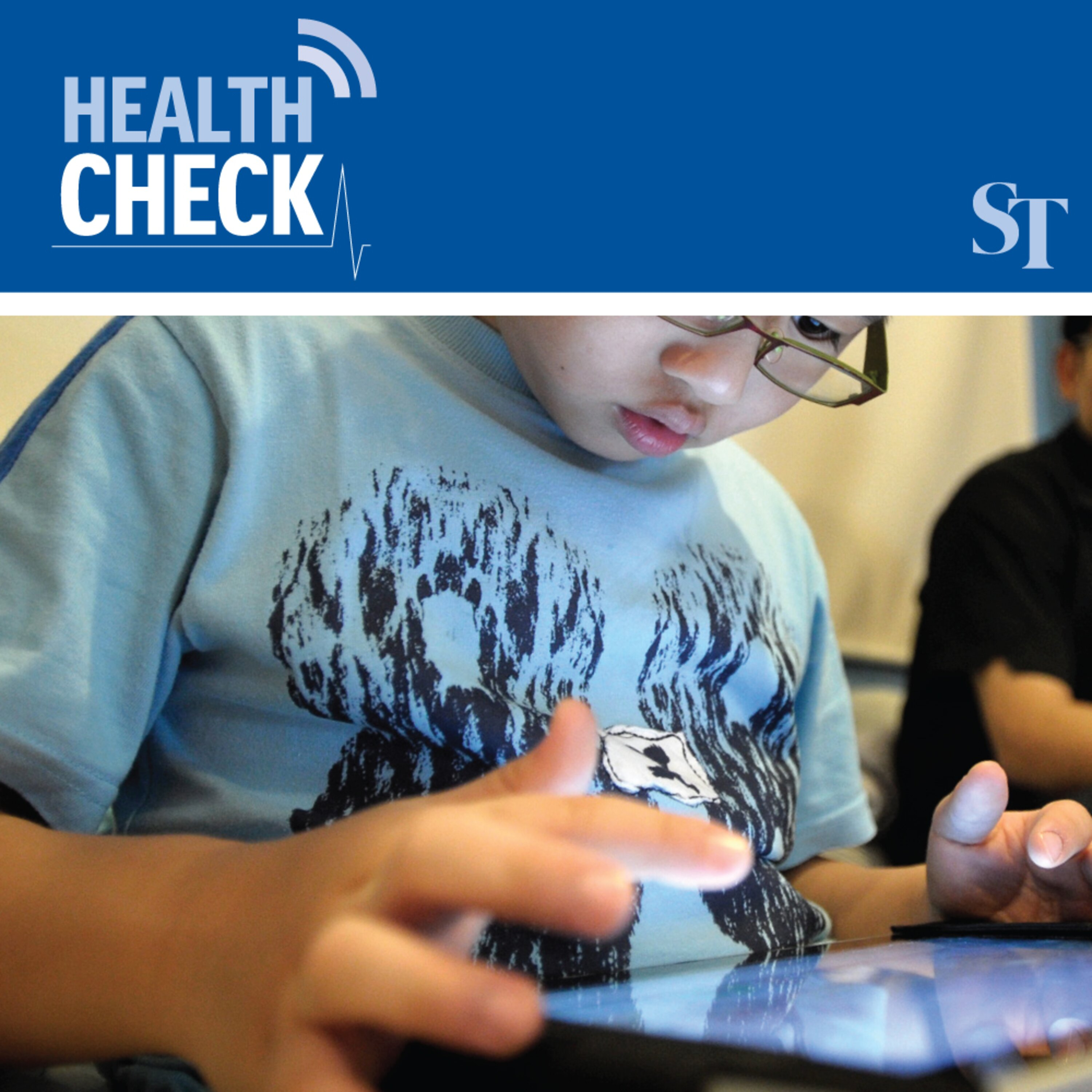 S1E7: Should you limit your child's screen time?: Health Check Ep 7 episode artwork