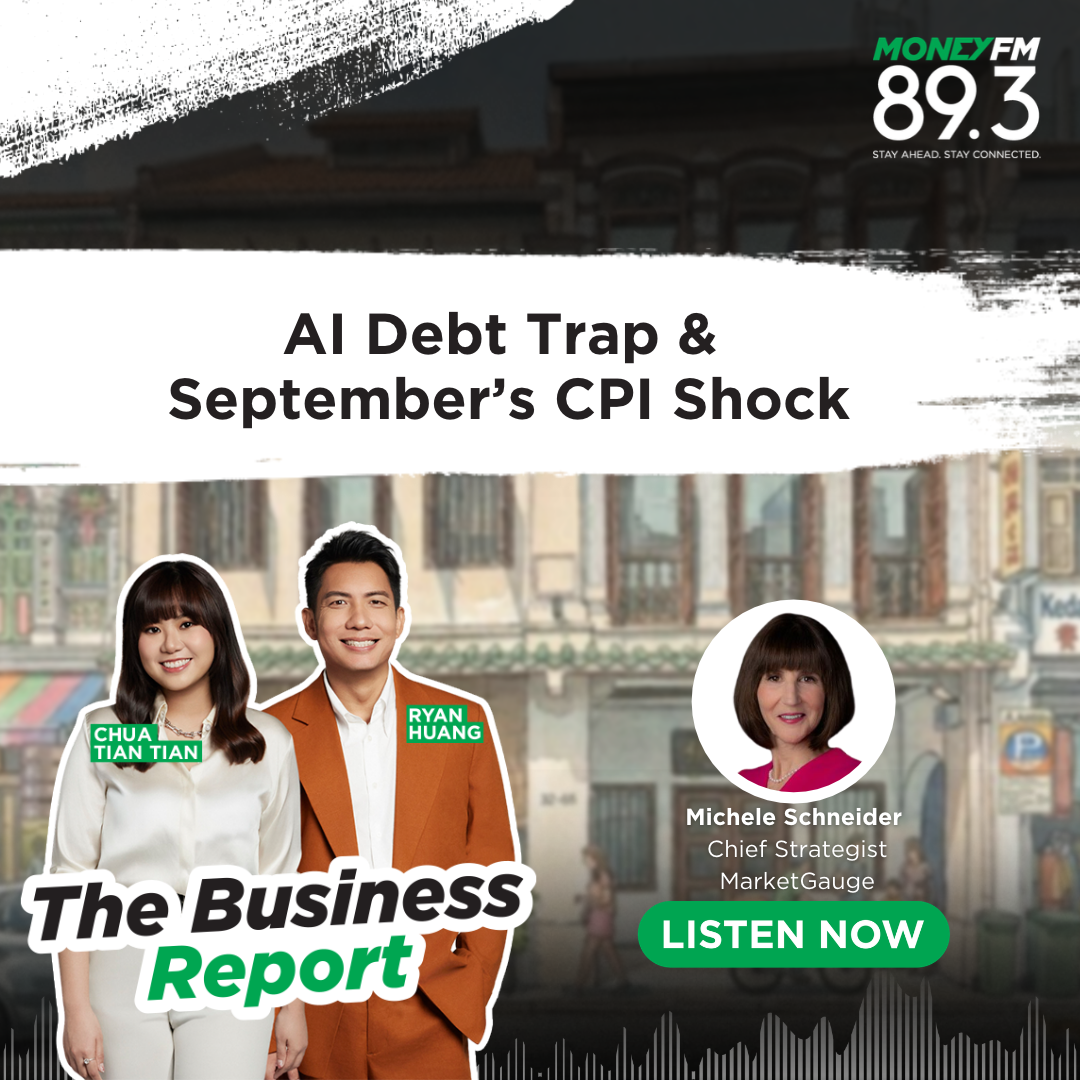 Biz Report: The AI Debt Trap & September’s CPI Shock