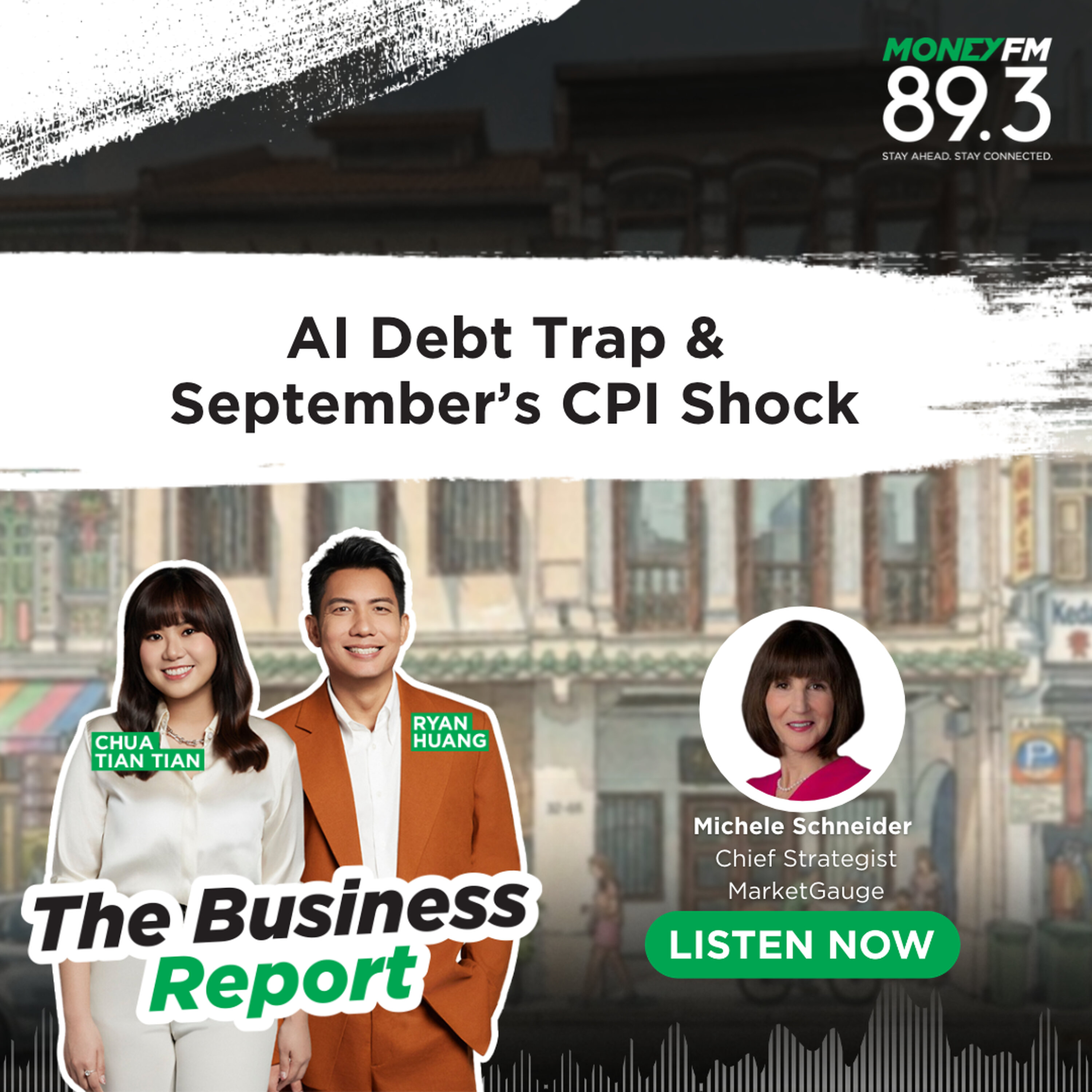 Biz Report: The AI Debt Trap & September’s CPI Shock