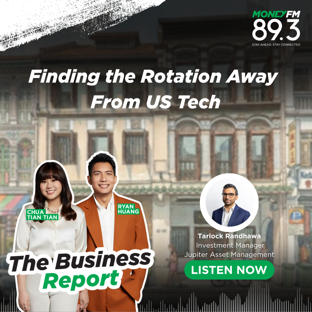 Biz Report: Finding the Rotation Away From US Tech episode artwork