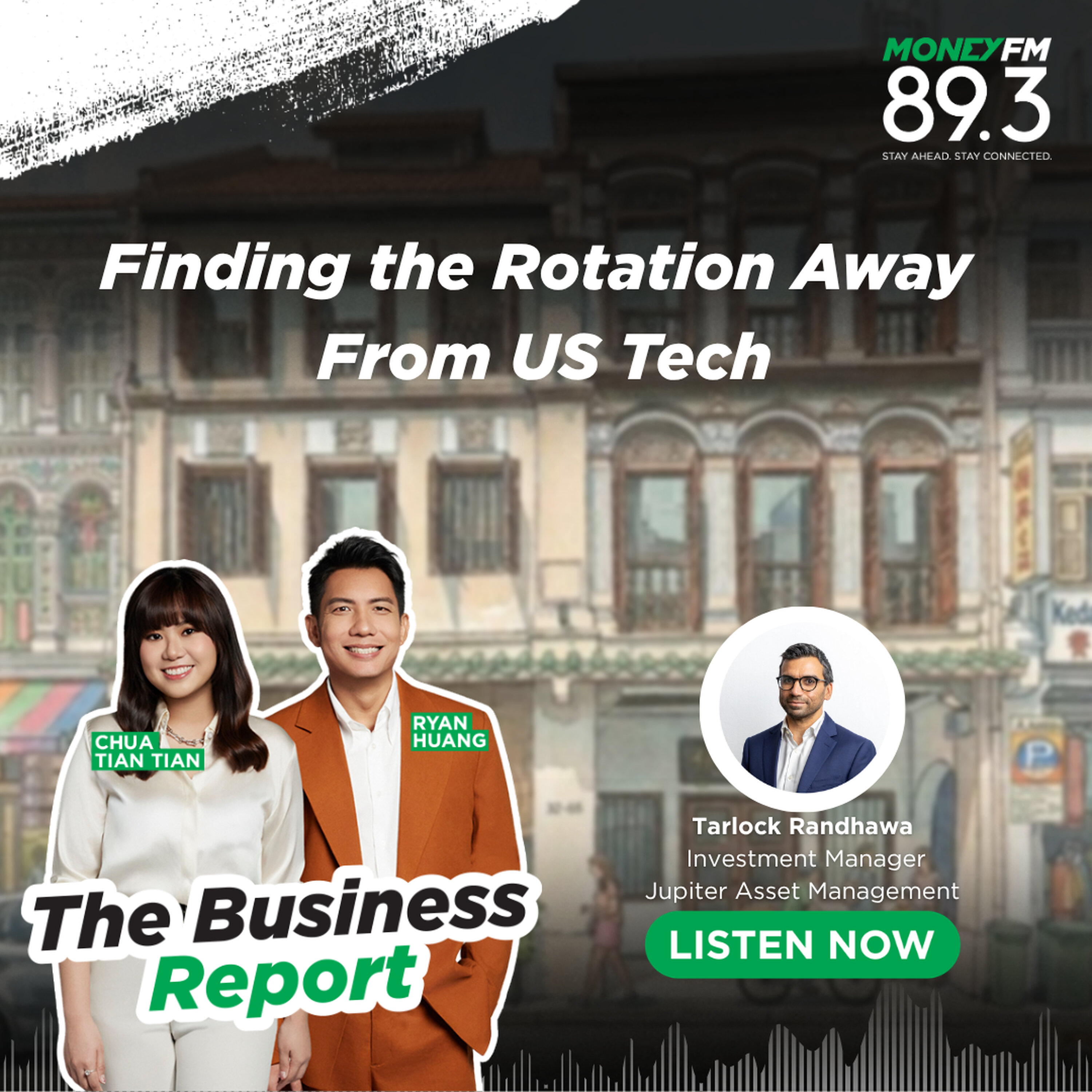 Biz Report: Finding the Rotation Away From US Tech episode artwork