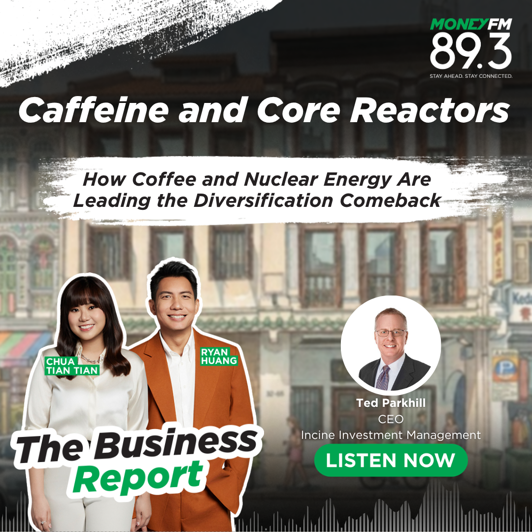 Biz Report: Caffeine and Core Reactors - How Coffee and Nuclear Energy Are Leading the Diversification Comeback