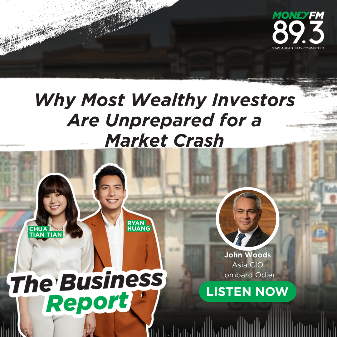 Biz Report: Why Most Wealthy Investors Are Unprepared for a Market Crash
