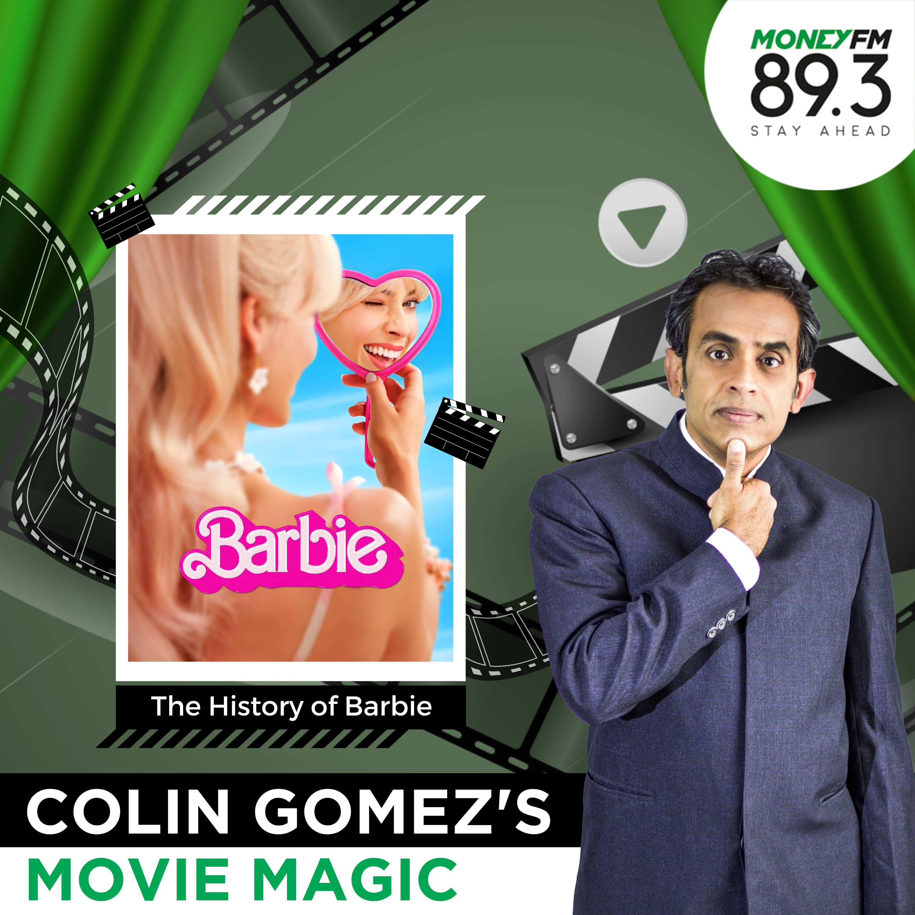Movie Magic: The History of Barbie episode artwork