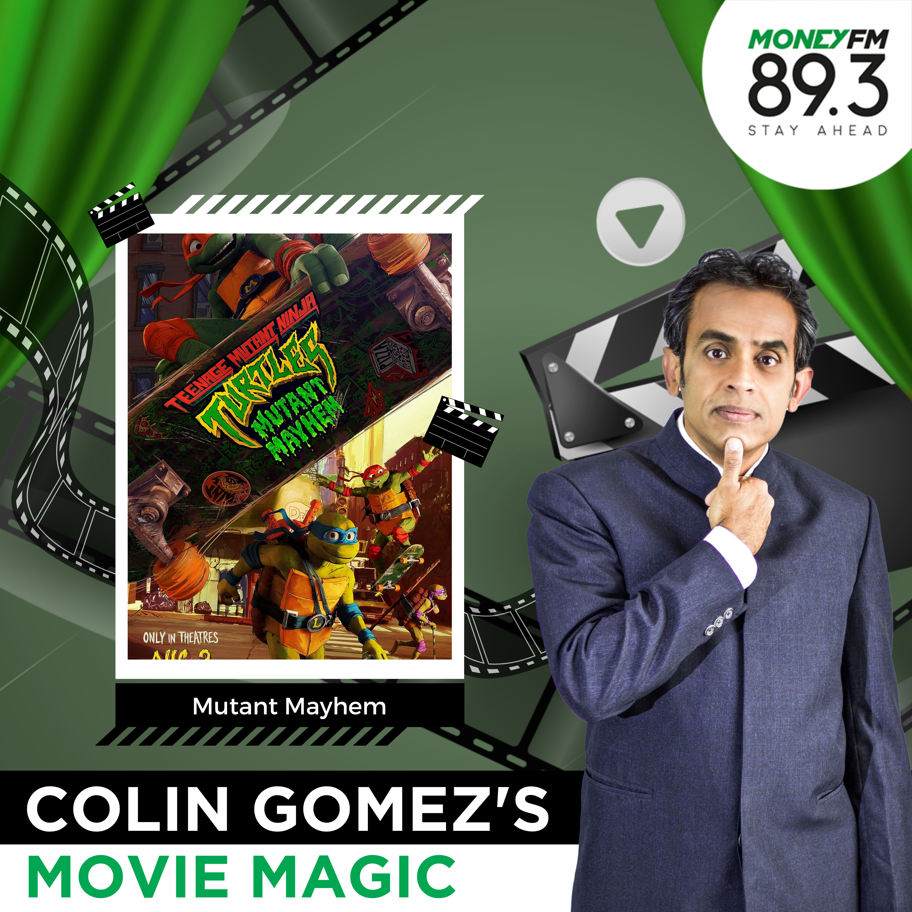 Movie Magic: Is Mutant Mayhem the best Teenage Mutant Ninja Turtles movie? episode artwork