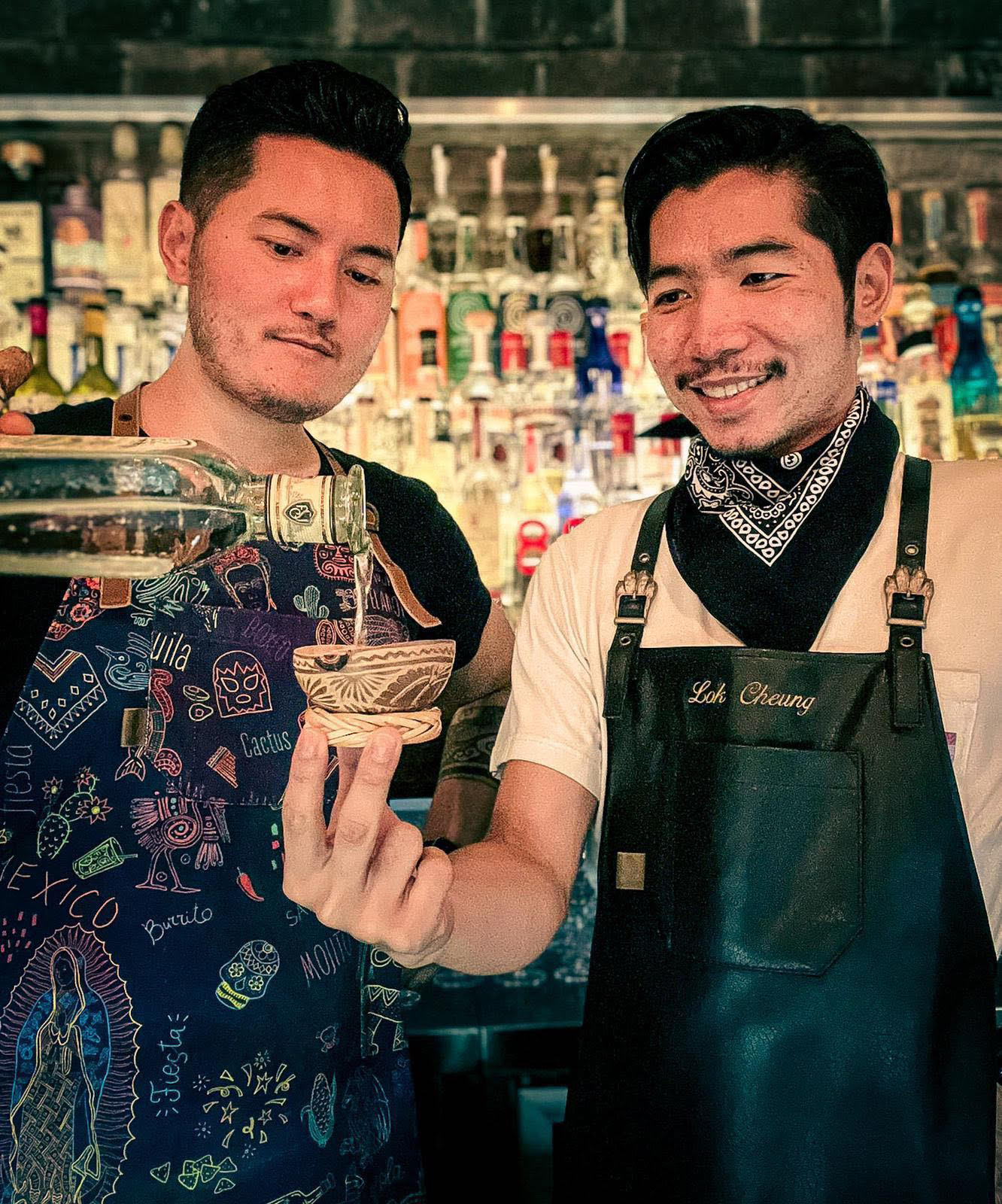 Here to spread the love of agave: Meet the team behind Asia's Best Bar