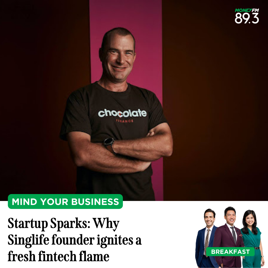 Mind Your Business: "Do something that makes you happy" - Singlife founder