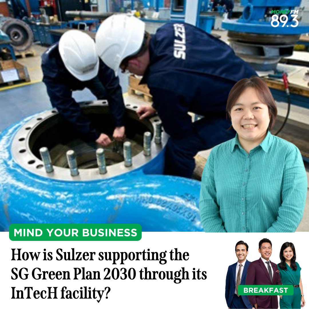 Mind Your Business: How is Sulzer supporting the SG Green Plan 2030 through its InTecH facility?