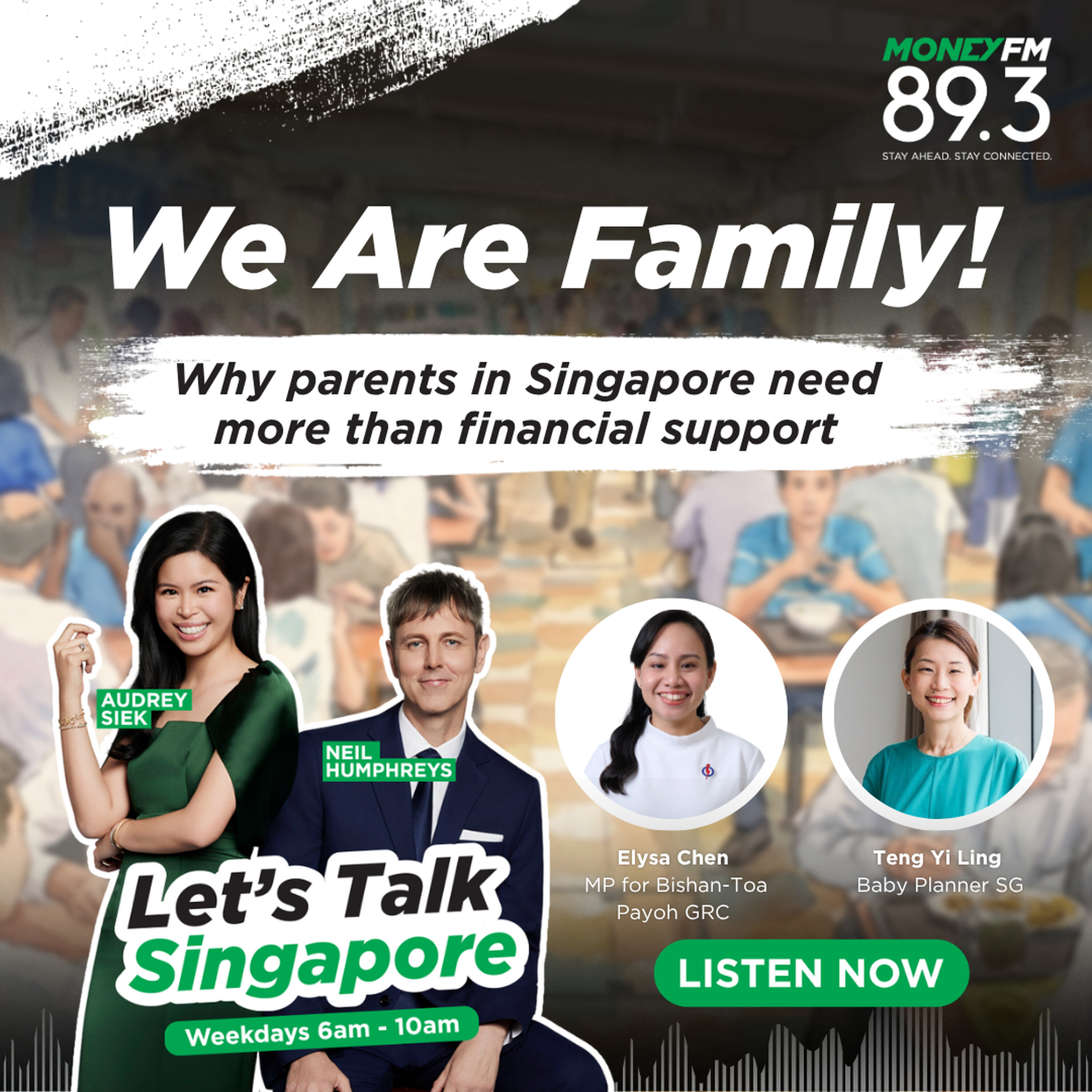 We Are Family: Why parents in Singapore need more than financial support