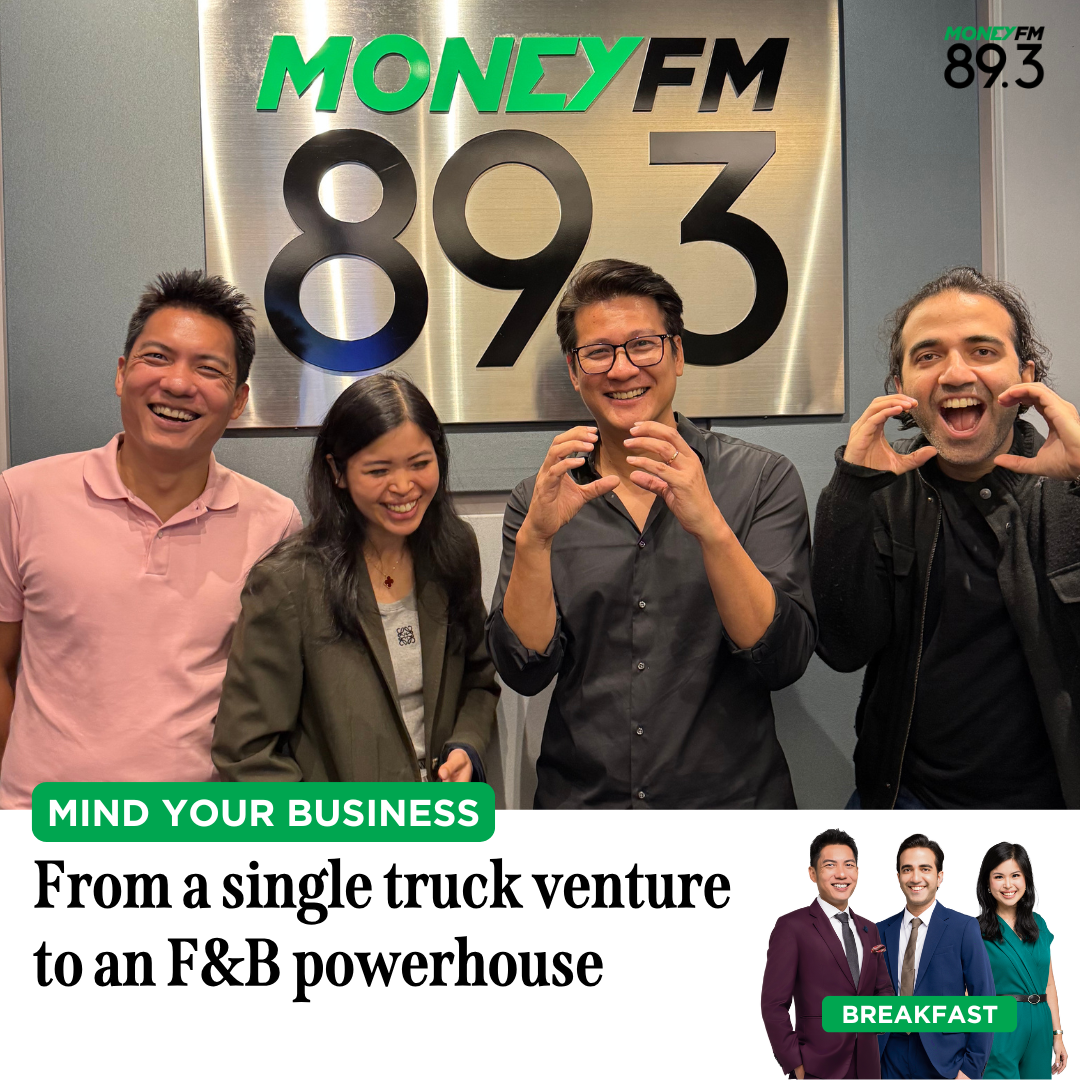 Breakfast with Ryan Huang, Emaad Akhtar and Audrey Siek