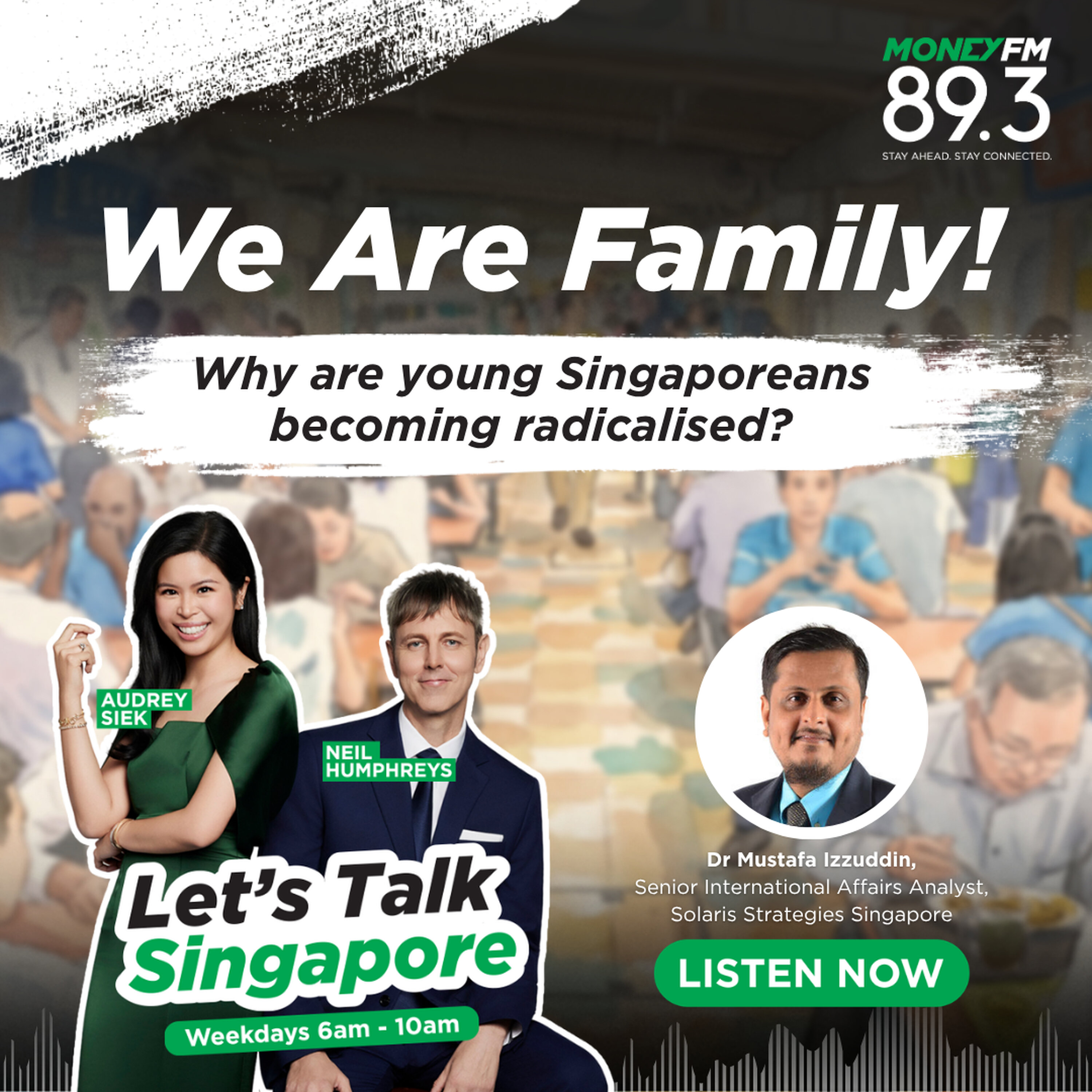 We Are Family!: Why are young Singaporeans becoming radicalised?