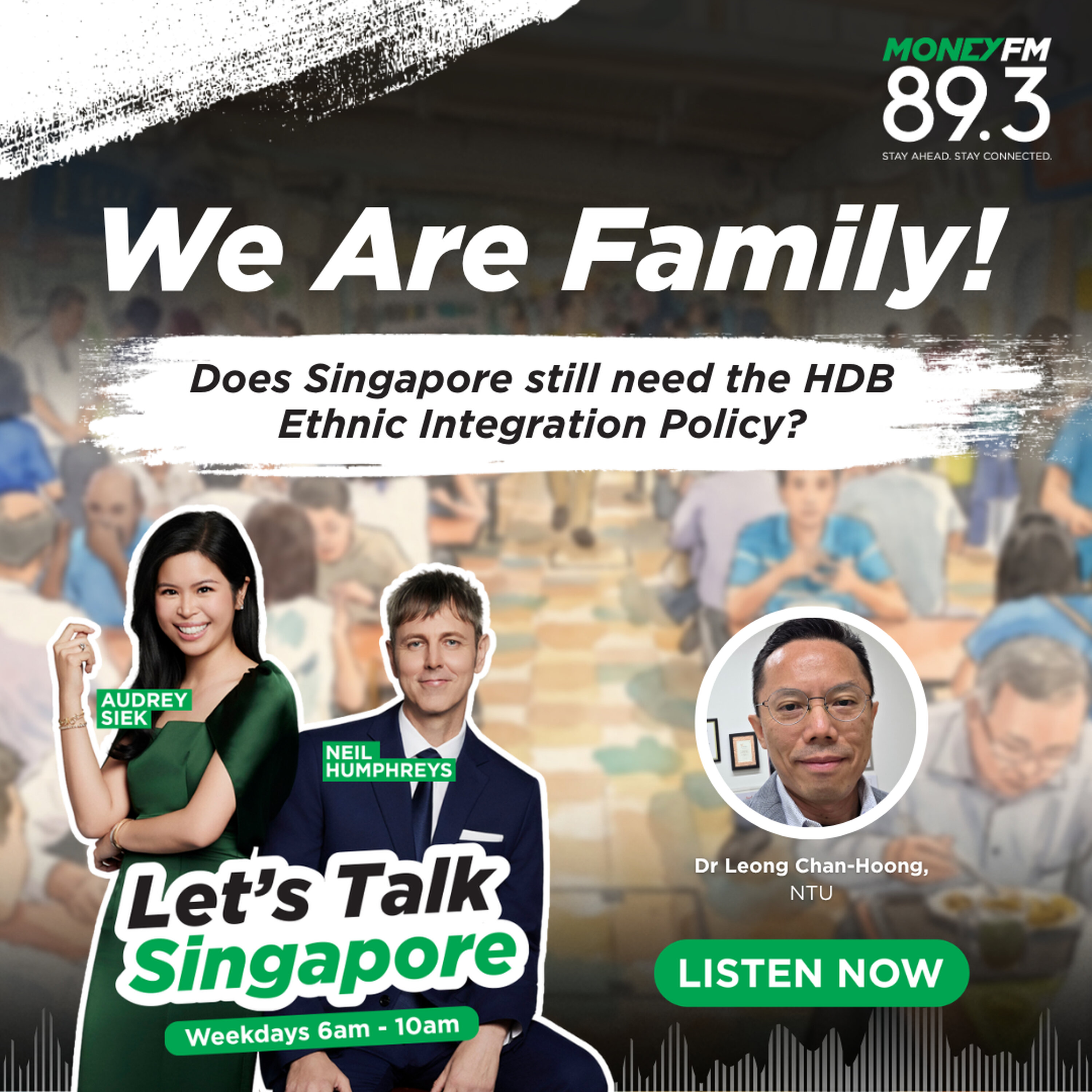We Are Family: Does Singapore still need the HDB Ethnic Integration Policy?