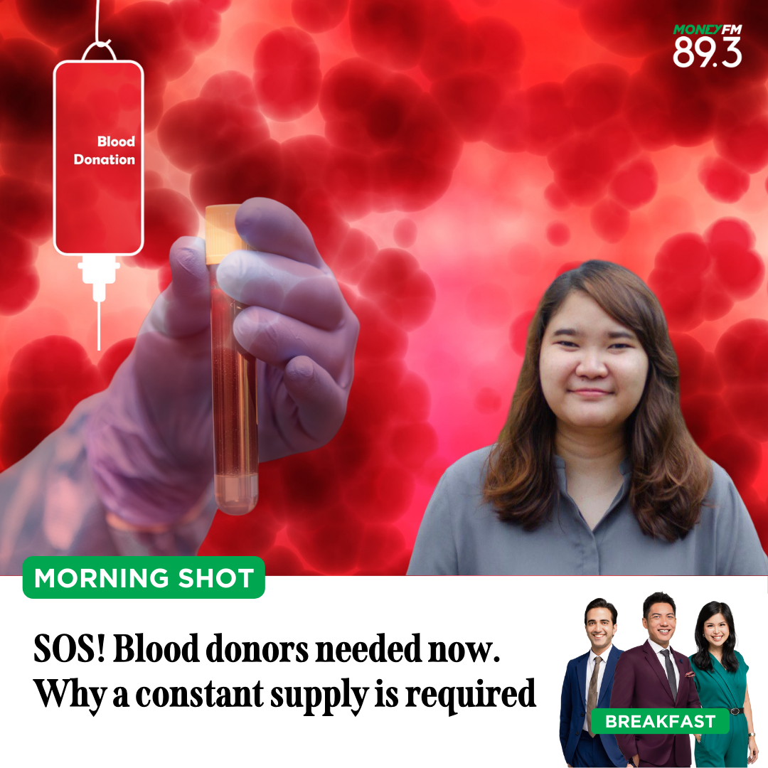Morning Shot: SOS! Blood donors needed now. Why a constant supply is required