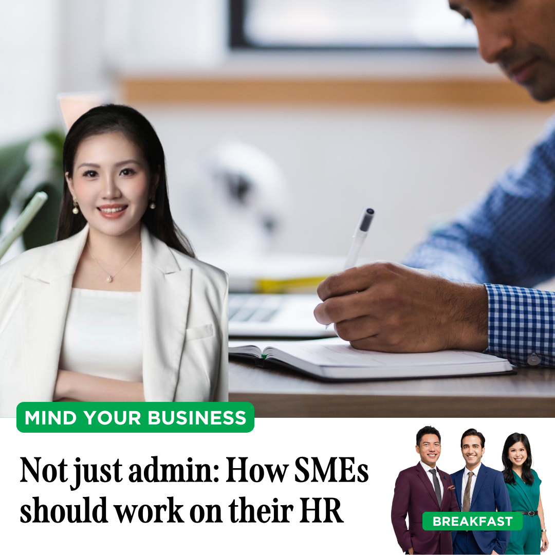 Mind Your Business: Not just admin - How SMEs should work on their HR