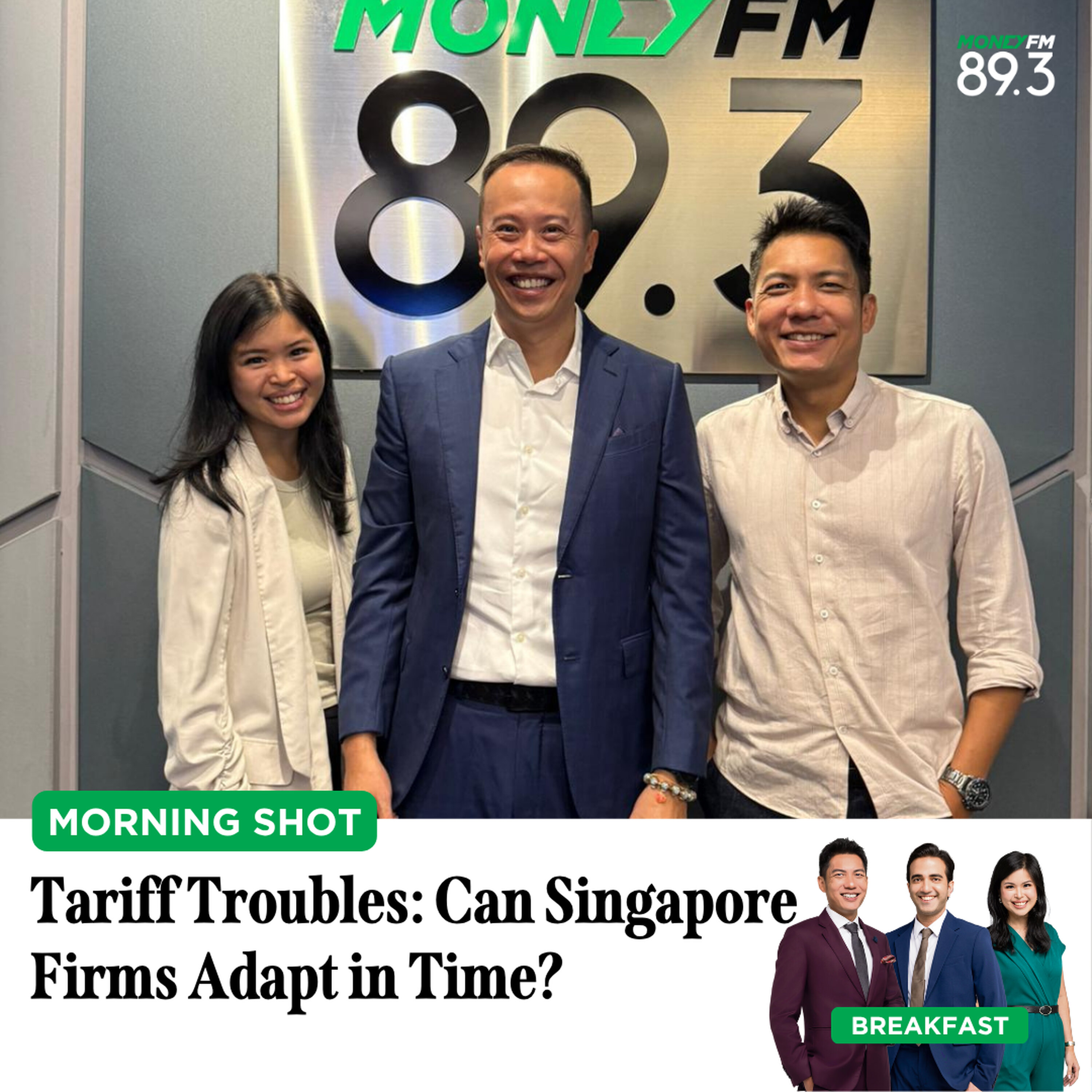 Morning Shot: Tariff Troubles – Can Singapore Firms Adapt in Time?