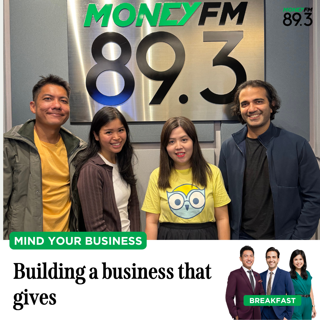Mind Your Business: Building a business that gives