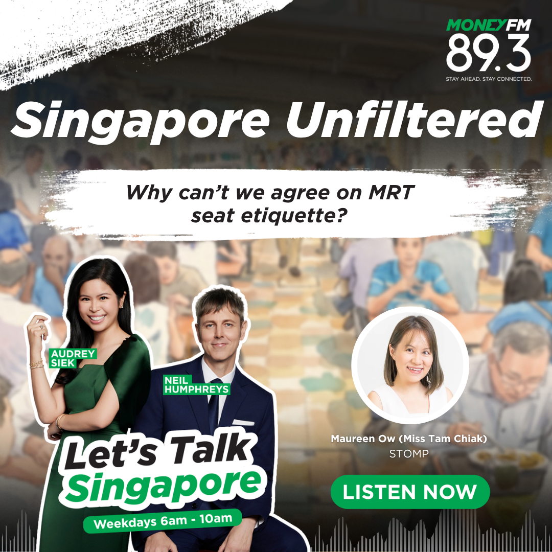 Miss Tam Chiak | Singapore Unfiltered: Why can’t we agree on MRT seat etiquette?