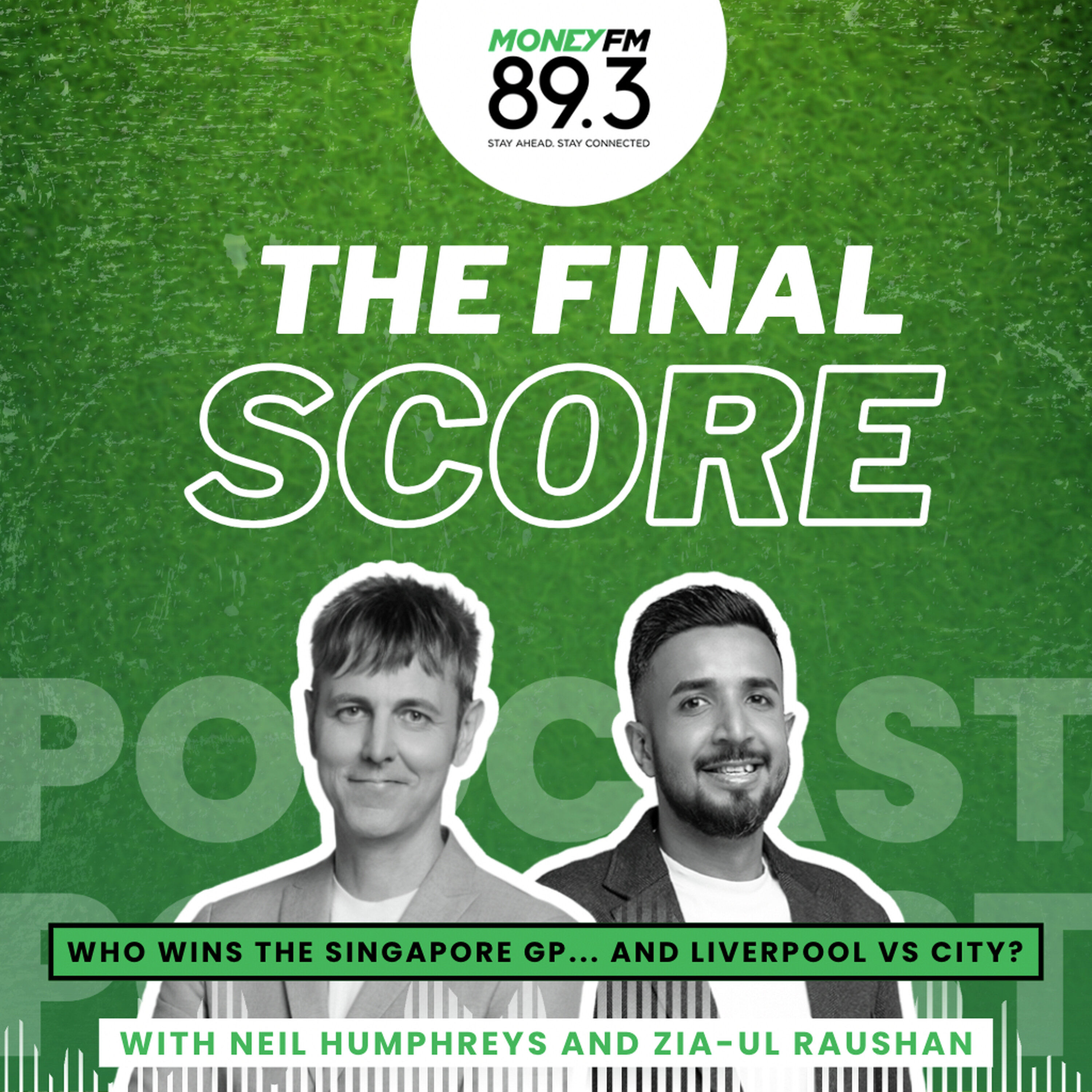 The Final Score: Who will win the Singapore Grand Prix… and the Liverpool-Manchester City blockbuster?