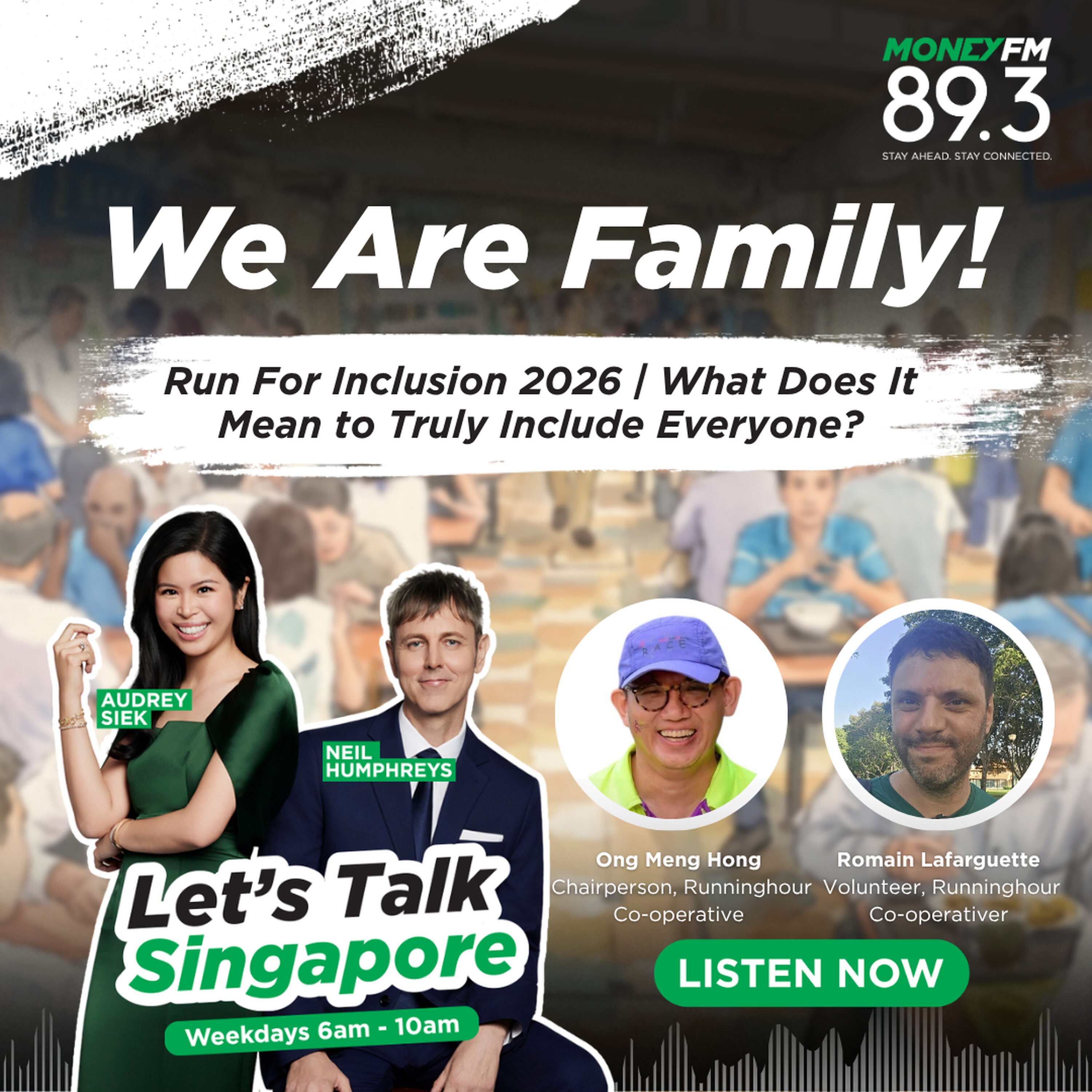 We Are Family!: Run For Inclusion 2026 - What does true inclusion mean?