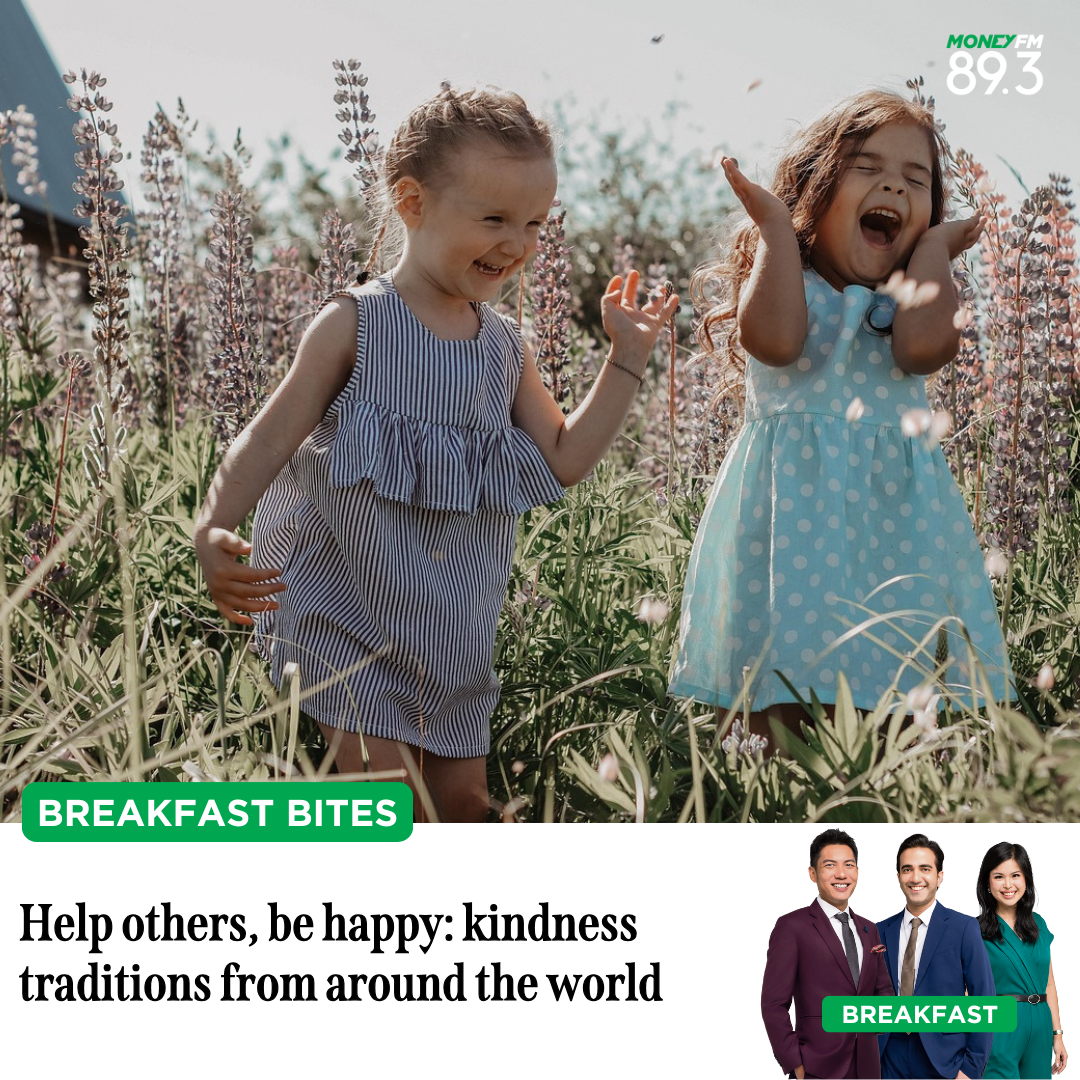 Breakfast with Ryan Huang, Emaad Akhtar and Audrey Siek