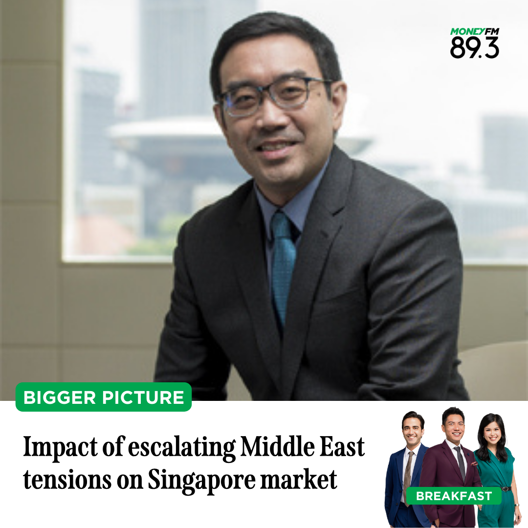 Bigger Picture: How might escalating Middle East tensions impact Singapore's market?