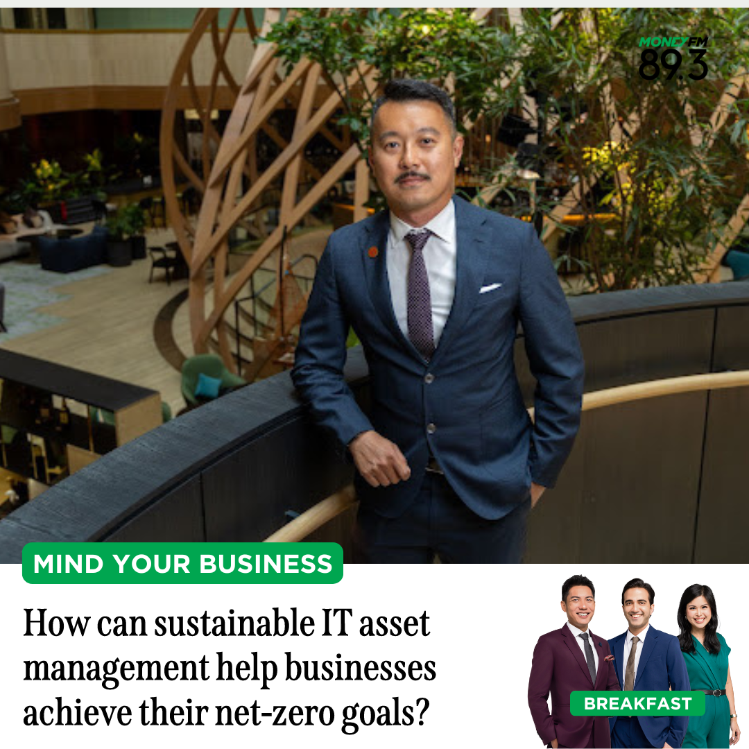 Mind Your Business: How can sustainable IT asset management help businesses achieve their net-zero goals?