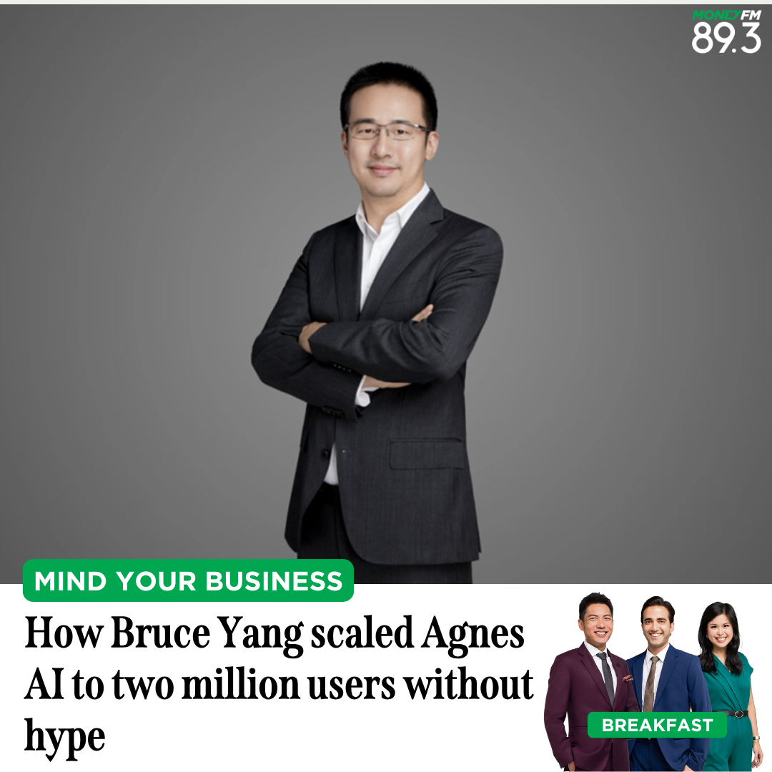 Mind Your Business: How Bruce Yang scaled Agnes AI to two million users without hype