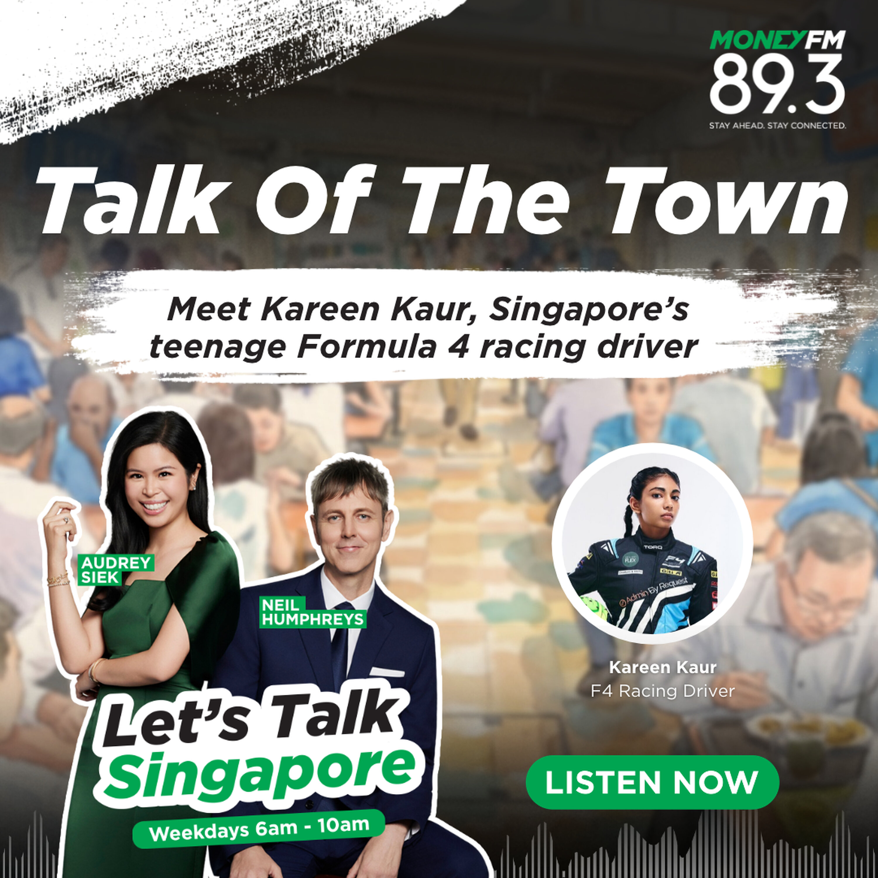 Talk of the Town: Meet Kareen Kaur, Singapore’s teenage Formula 4 racing driver
