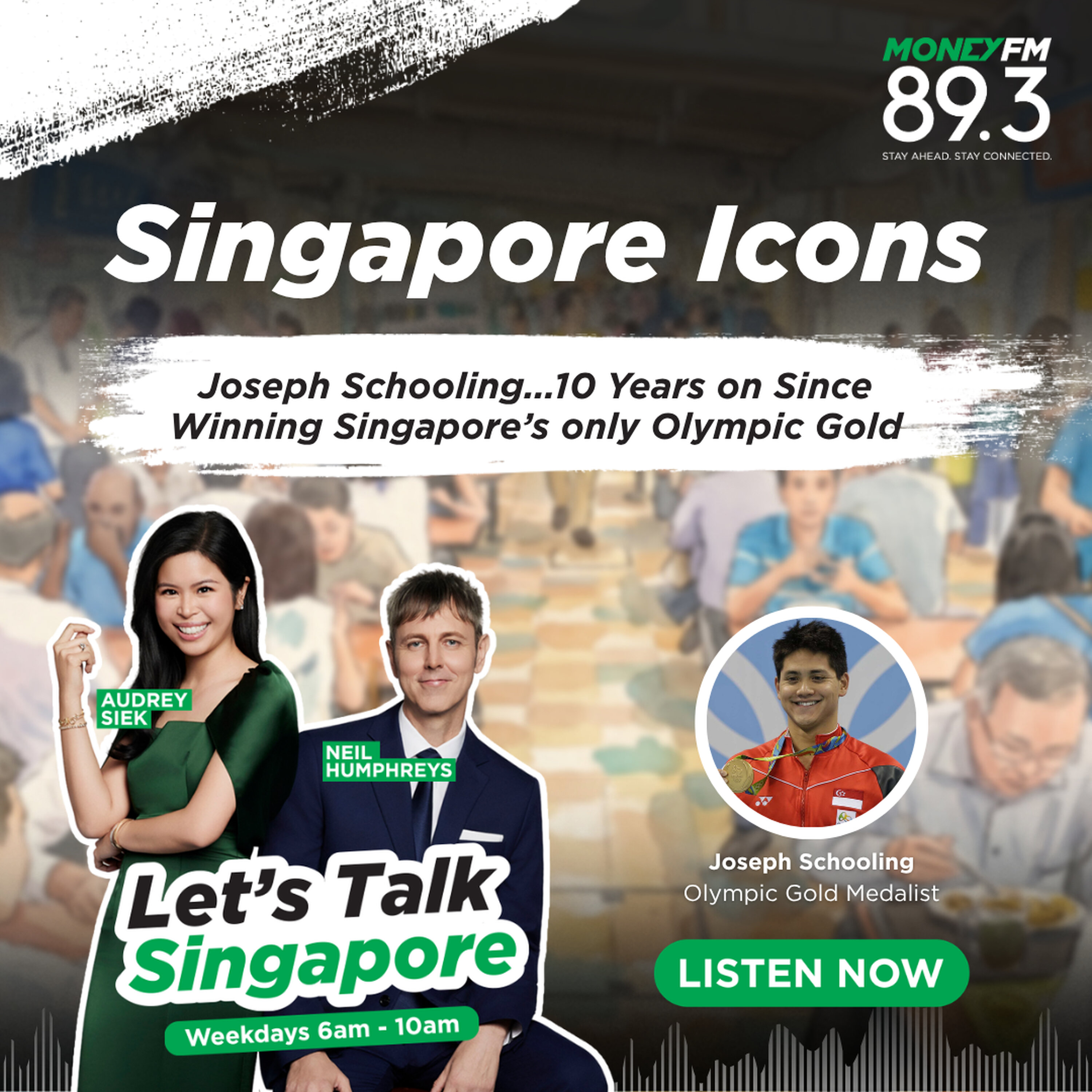 Singapore Icons: Joseph Schooling...10 years on since winning Olympic Gold 🥇