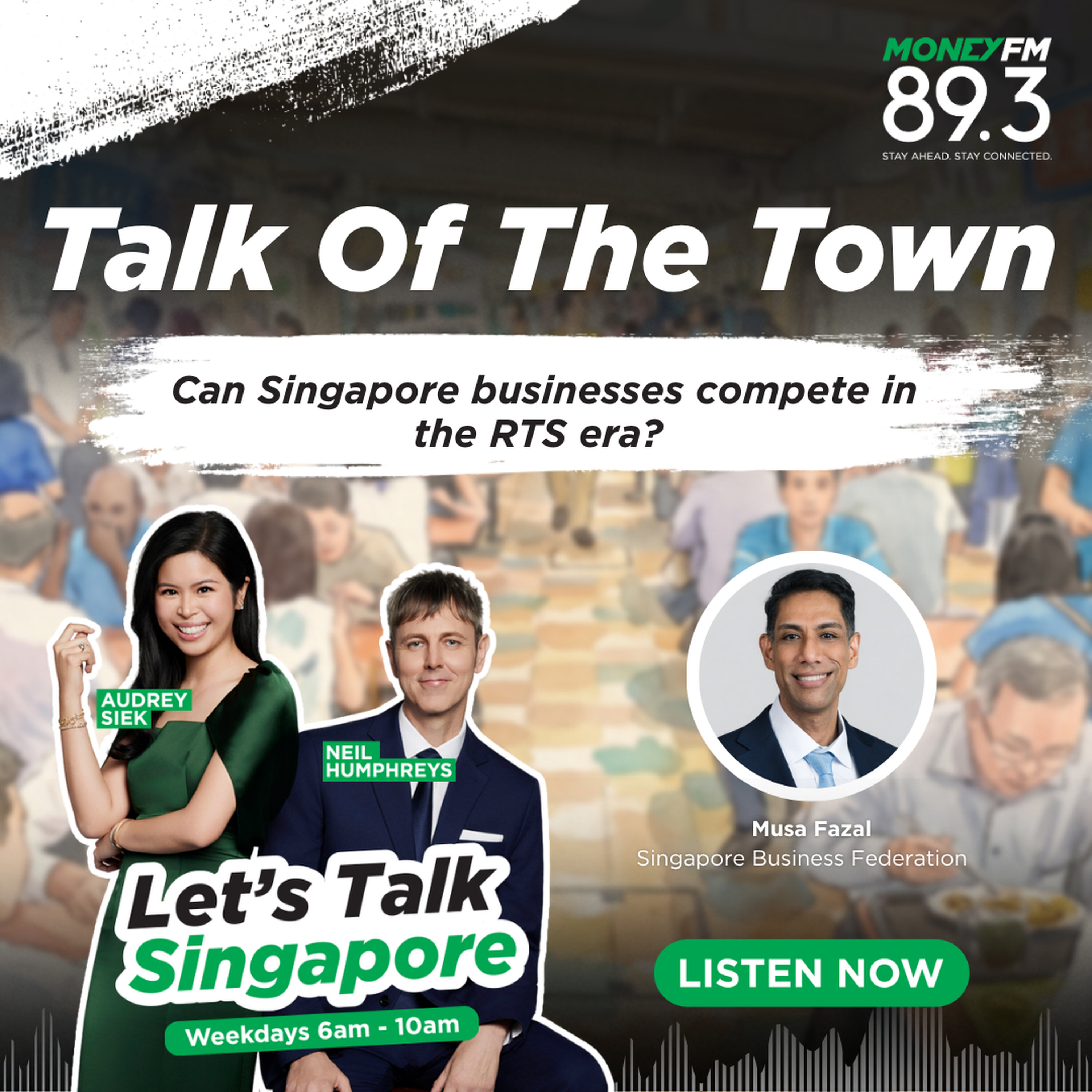 Talk of the Town: Can Singapore businesses compete in the RTS era?