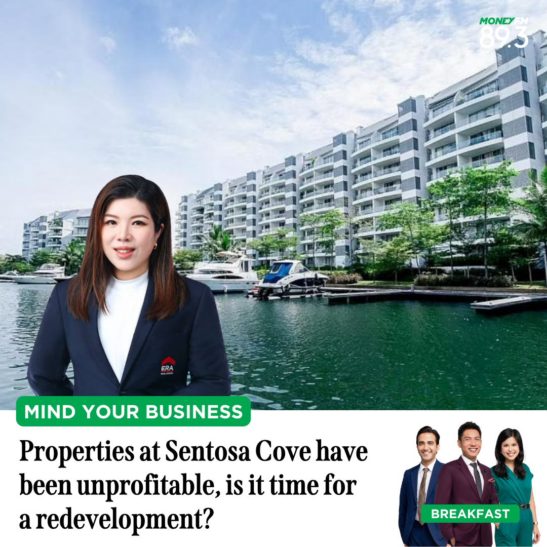 Mind Your Business: Properties at Sentosa Cove have been unprofitable, is it time for a redevelopment?