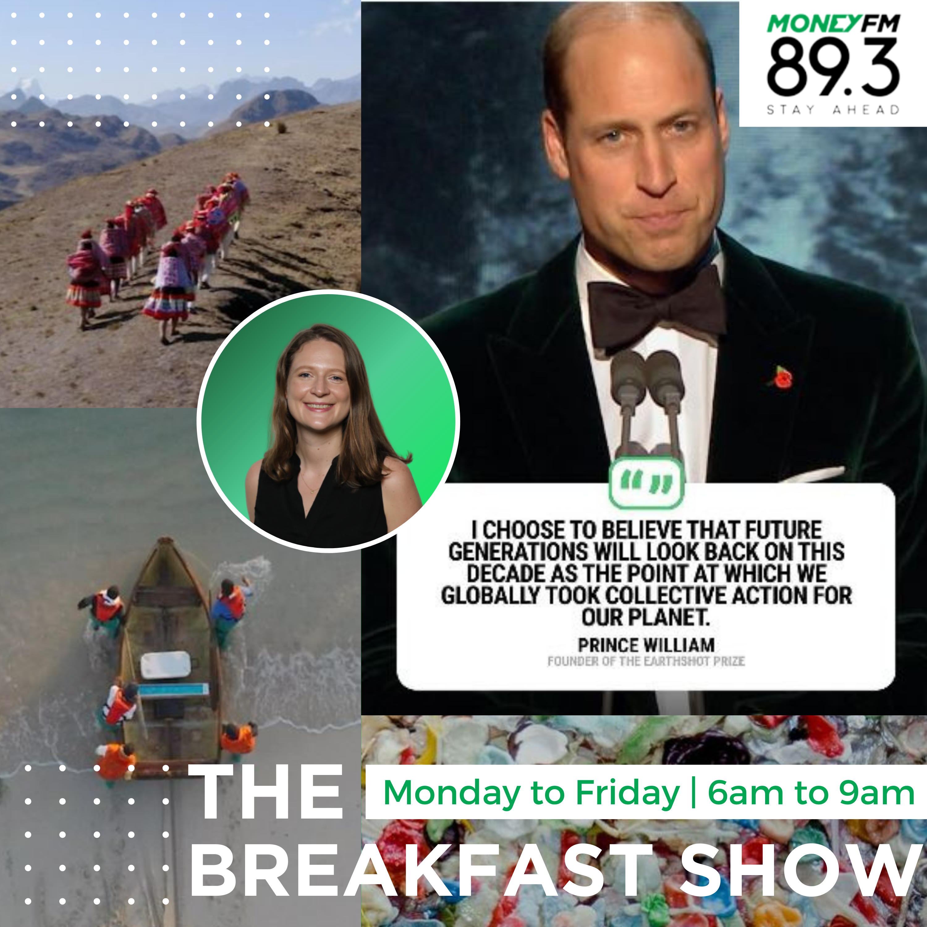 Climate Connections:  Behind Prince William's shot of urgent optimism & action to repair Planet Earth