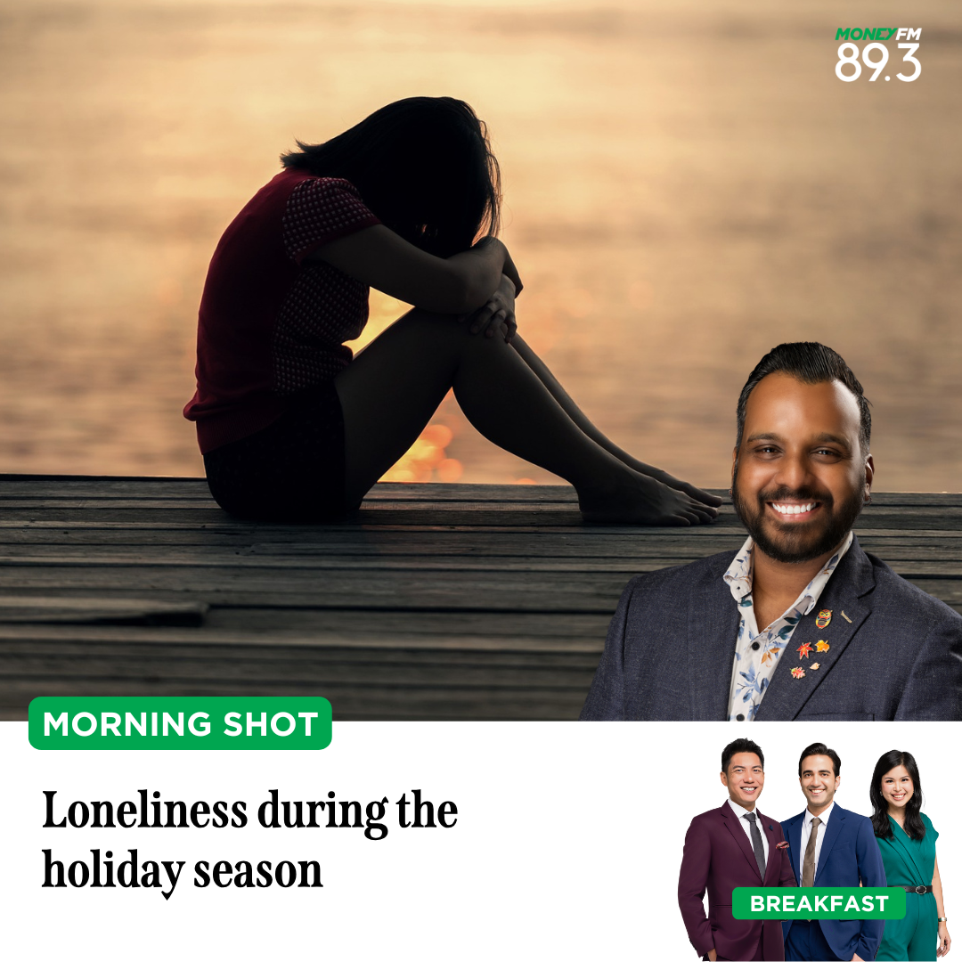 Morning Shot: Loneliness during the holiday season