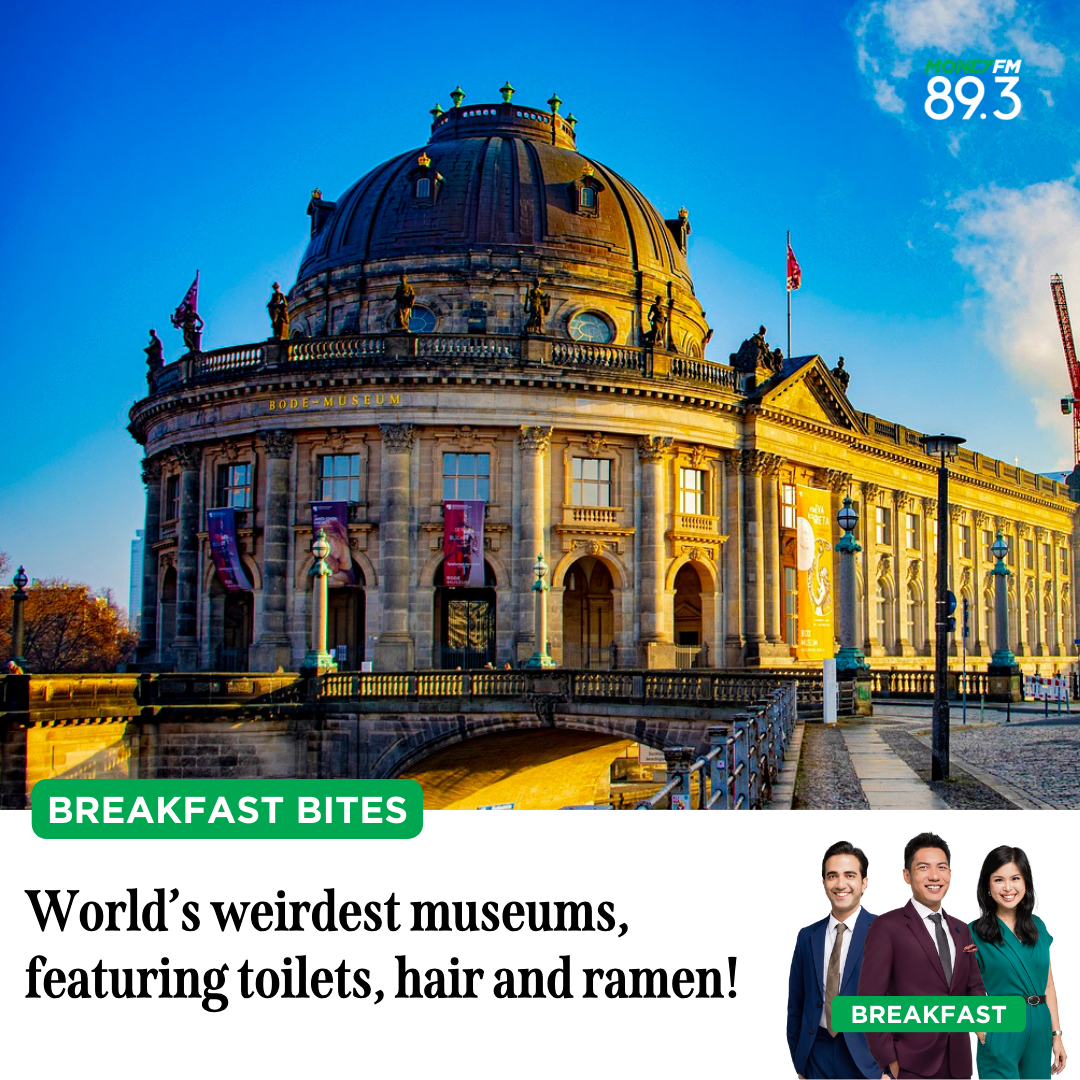 Breakfast Bites: World's weirdest museums, featuring toilets, human hair and ramen!