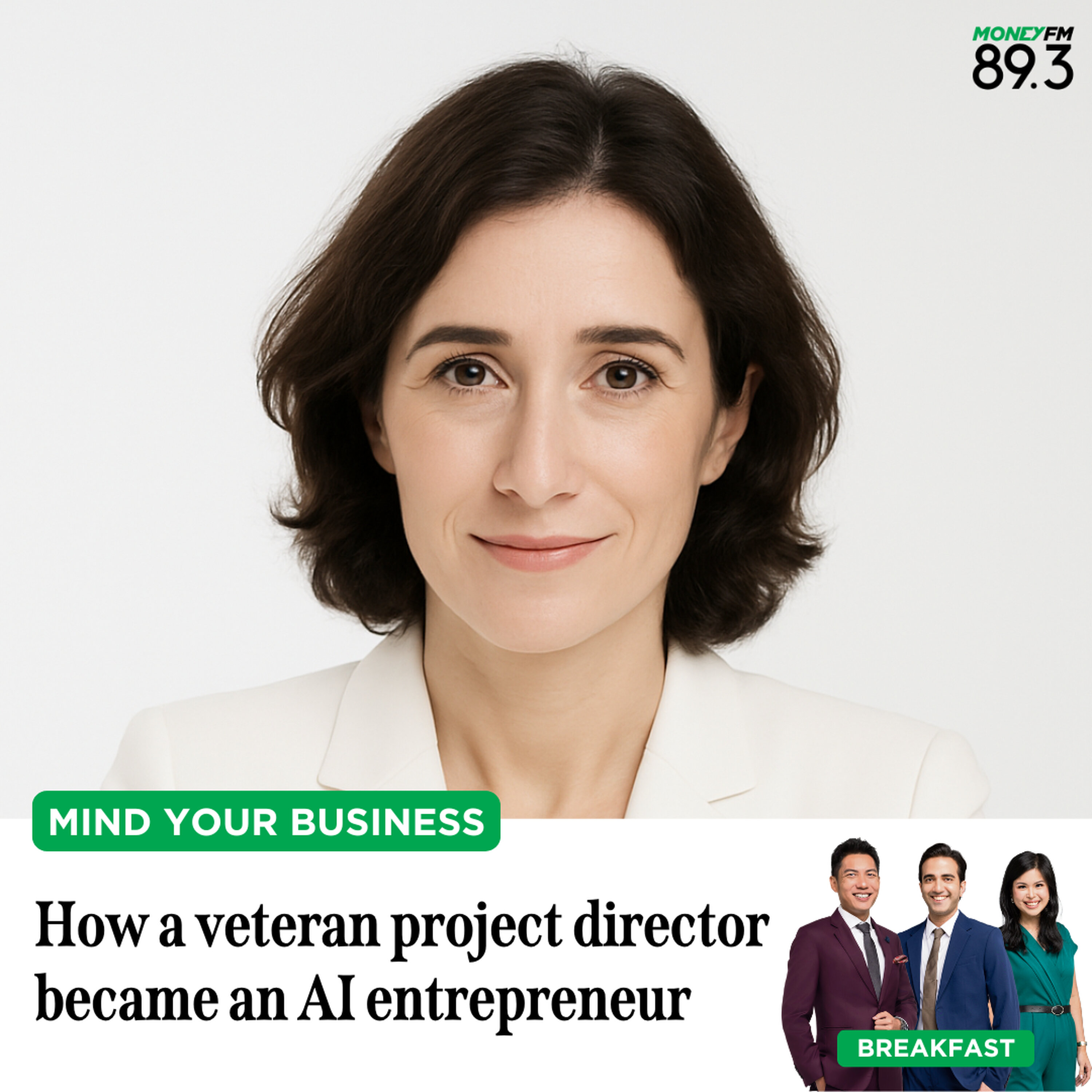 Mind Your Business: How a veteran project director became an AI entrepreneur