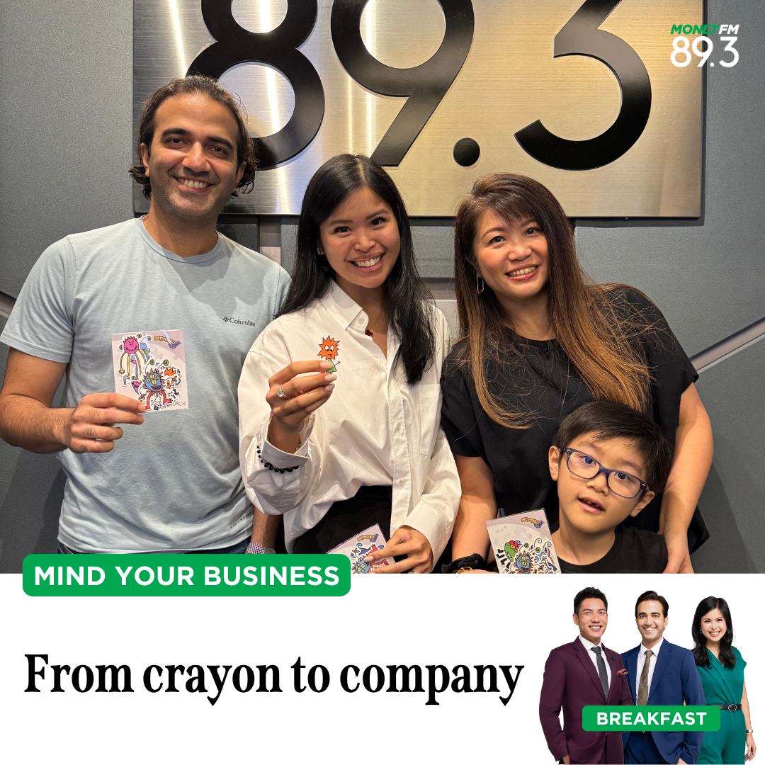Mind Your Business: From crayon to company 
