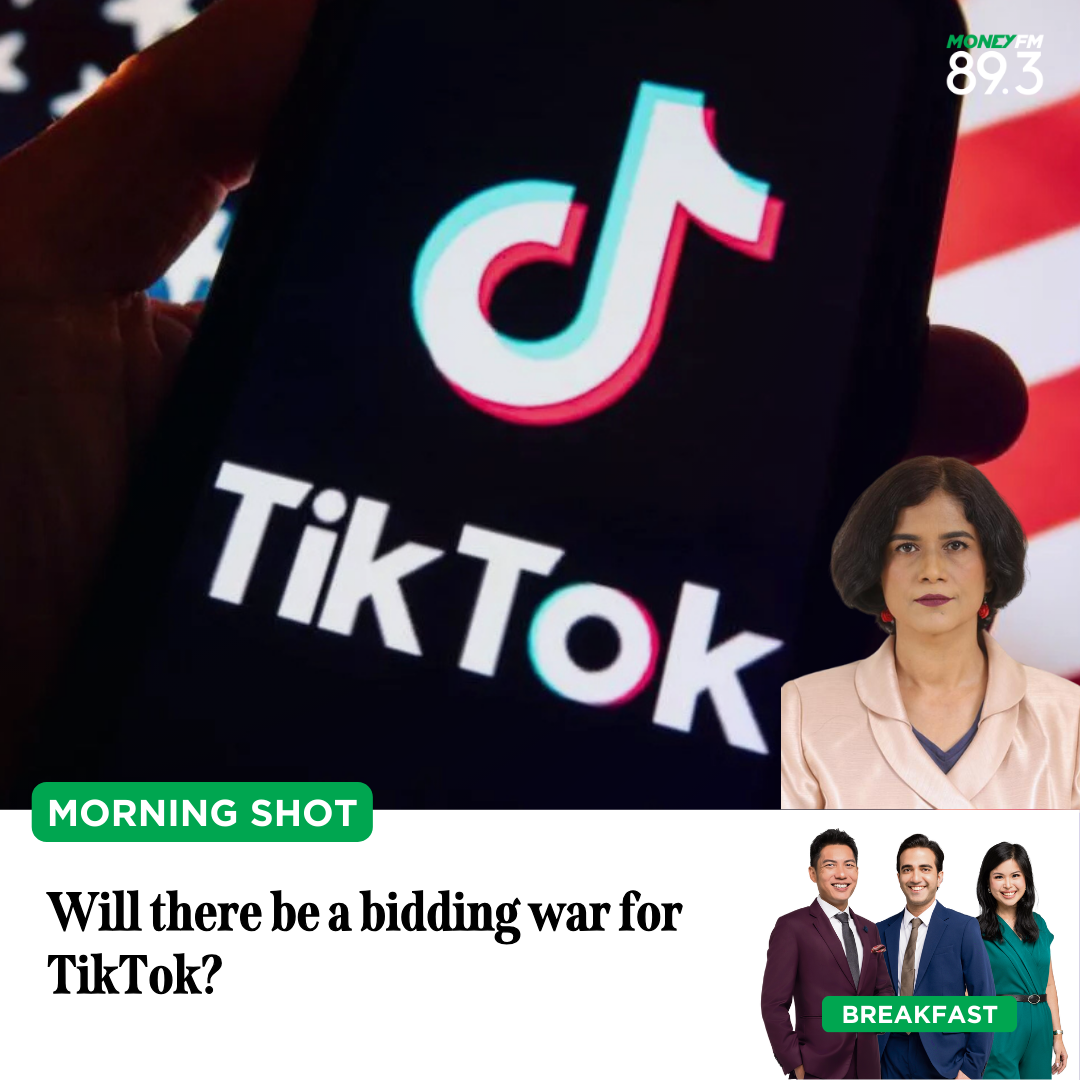 Morning Shot: Will there be a bidding war for TikTok?