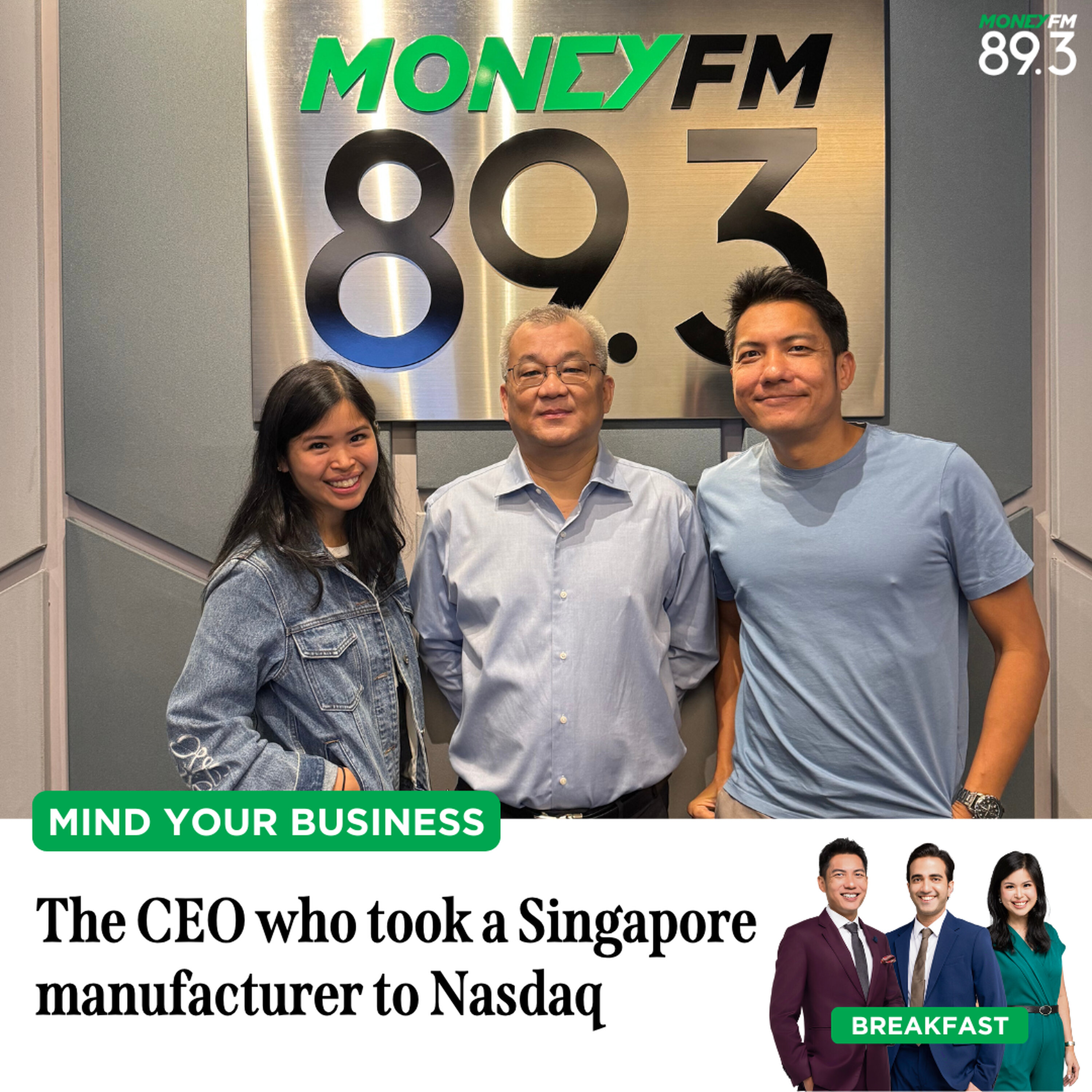 Mind Your Business: The CEO Who took a Singapore manufacturer to Nasdaq