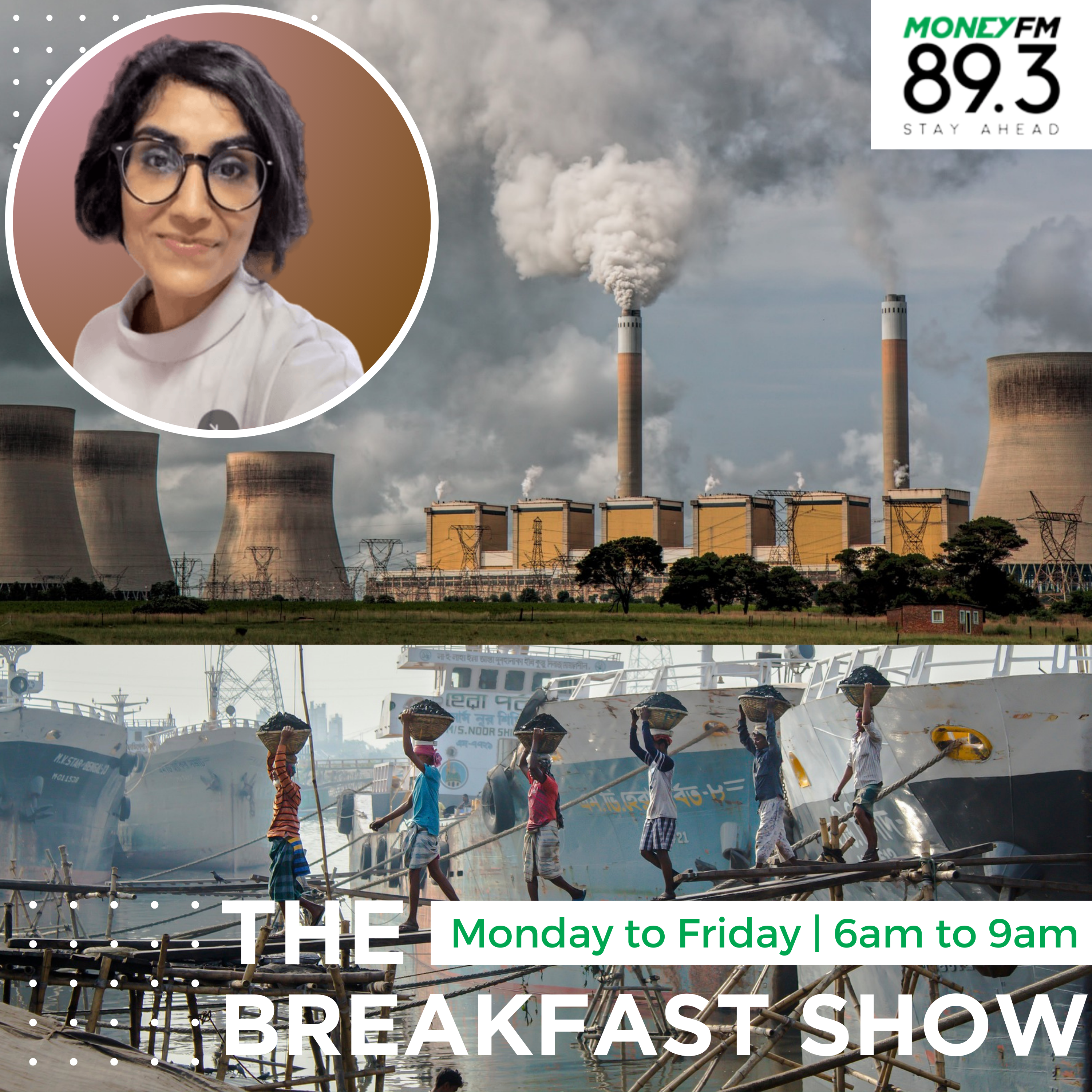 Breakfast with Ryan Huang, Emaad Akhtar and Audrey Siek
