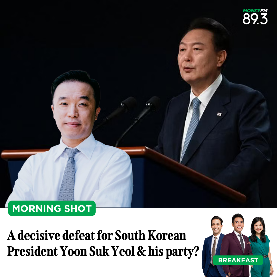 Morning Shot: A decisive defeat for South Korean President Yoon Suk Yeol & his party?