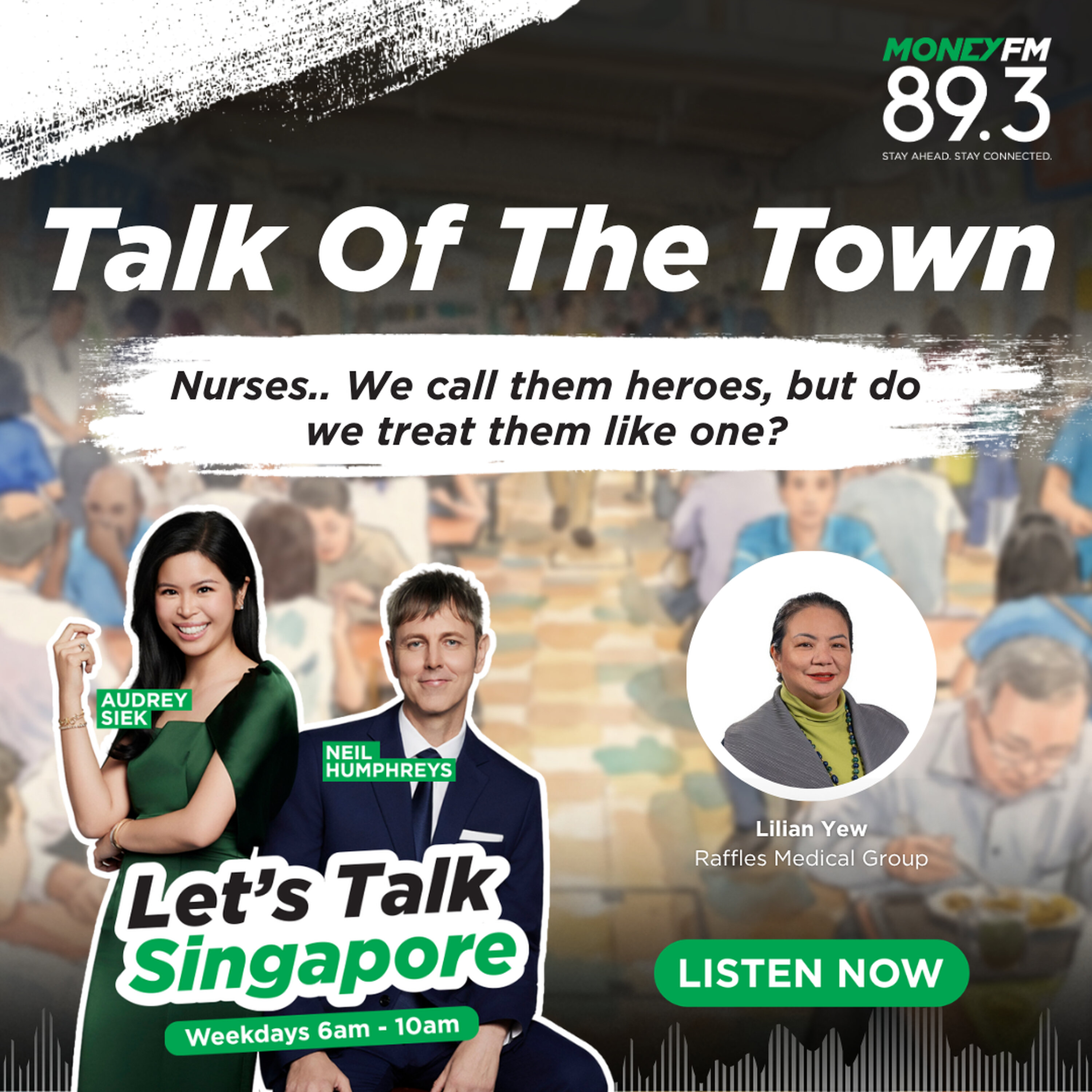 Talk of the Town: Nurses.. We call them heroes, but do we treat them like one?