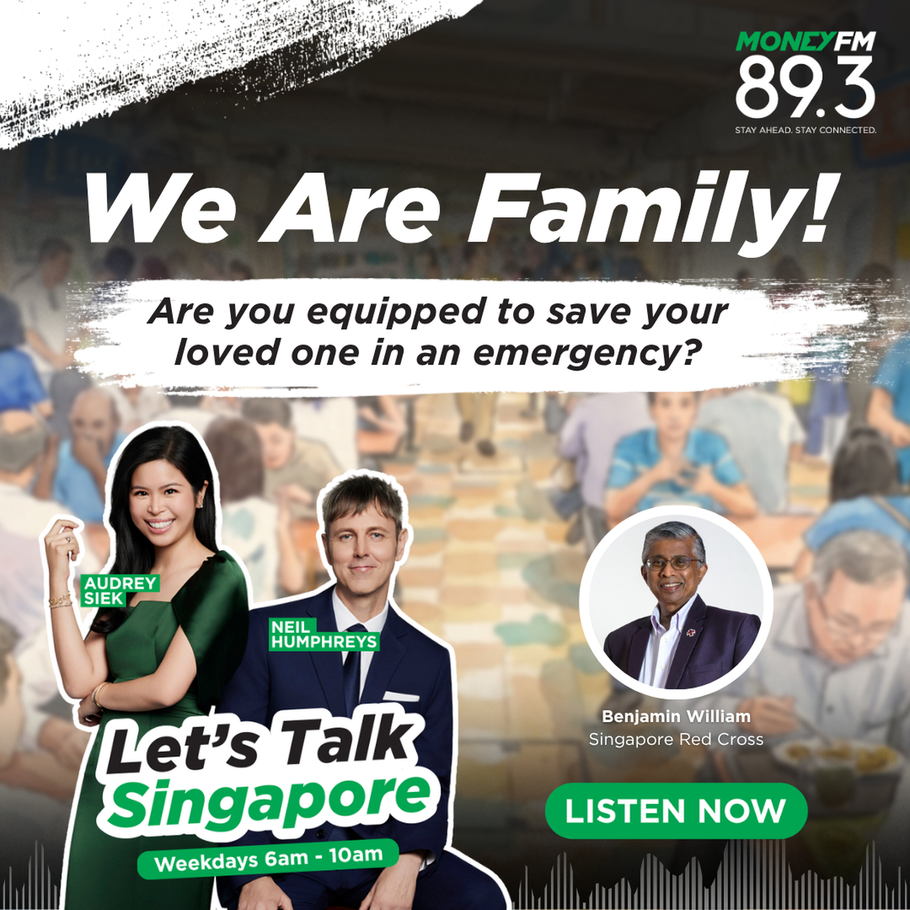 We Are Family: World First Aid Day - Are you equipped to save your loved one in an emergency?