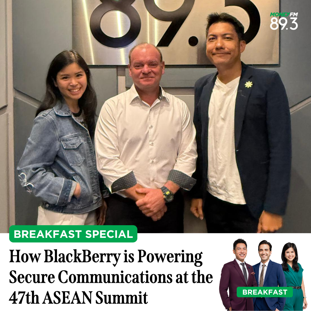 Breakfast Special: How BlackBerry is Powering Secure Communications at the 47th ASEAN Summit