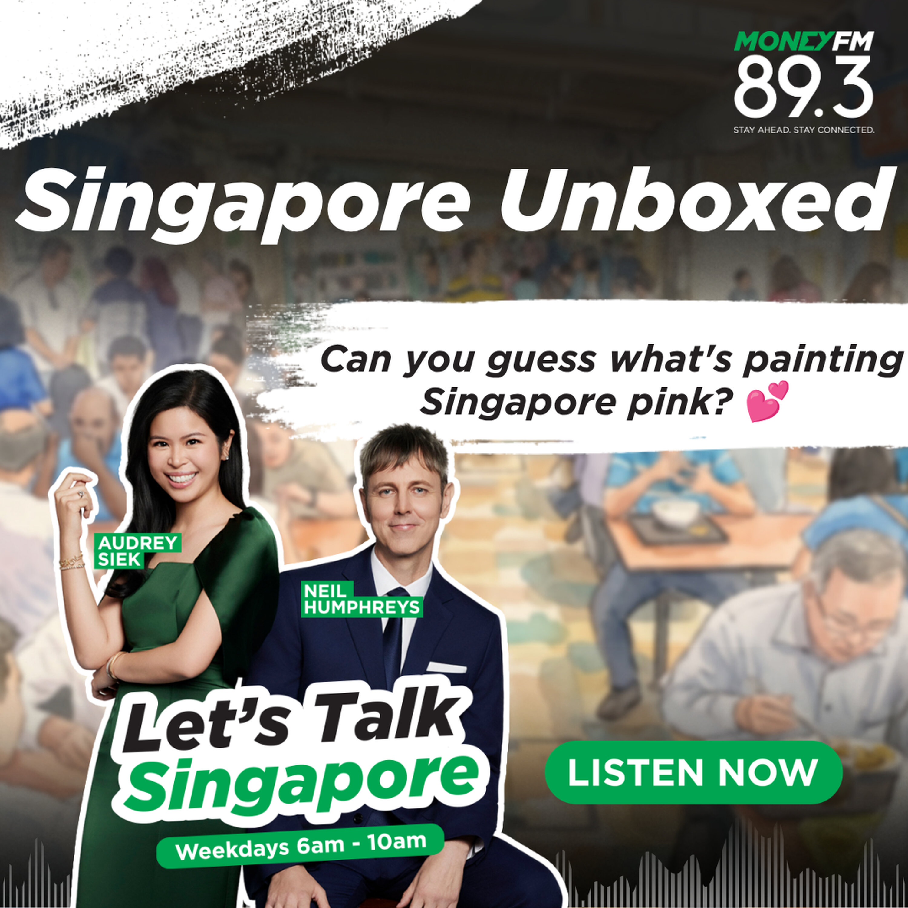 Singapore Unboxed: Can you guess what's painting Singapore pink? 💕