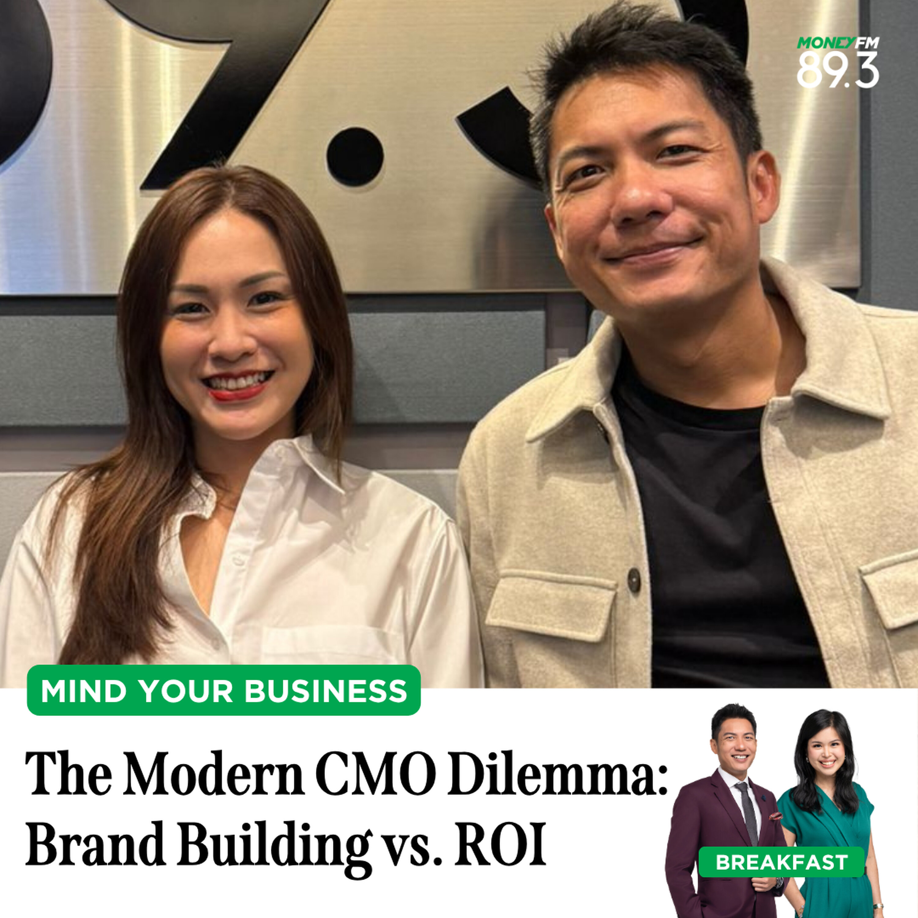 Mind Your Business: The Modern CMO - Balancing Long-Term Brand with Immediate Sales episode artwork