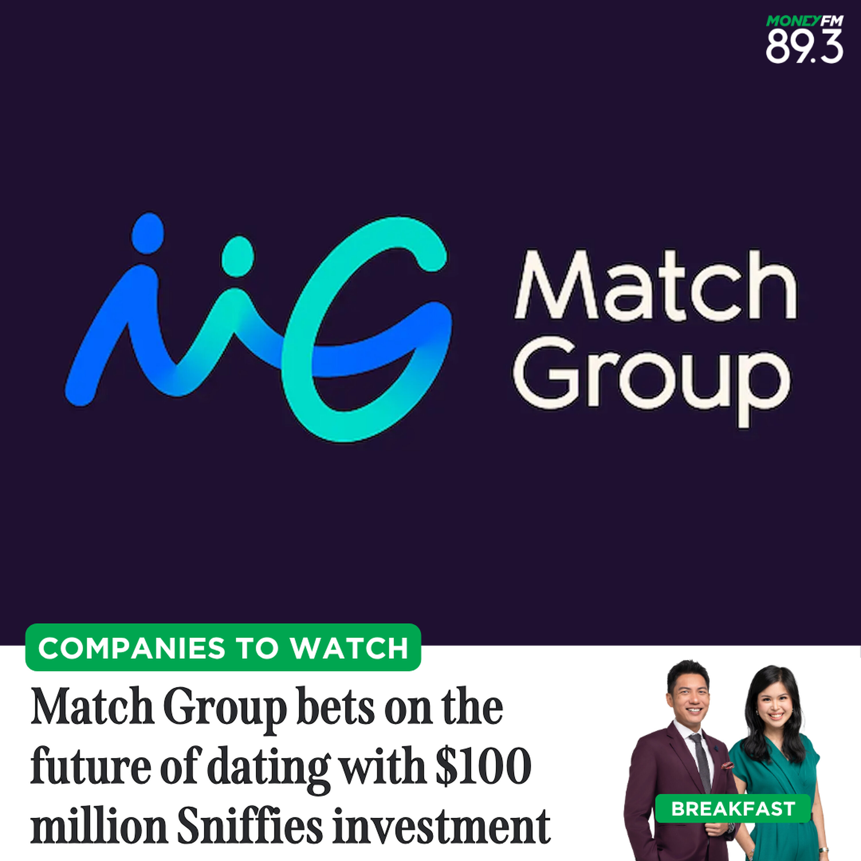 Companies To Watch: Match Group bets on the future of dating with $100 million Sniffies investment episode artwork