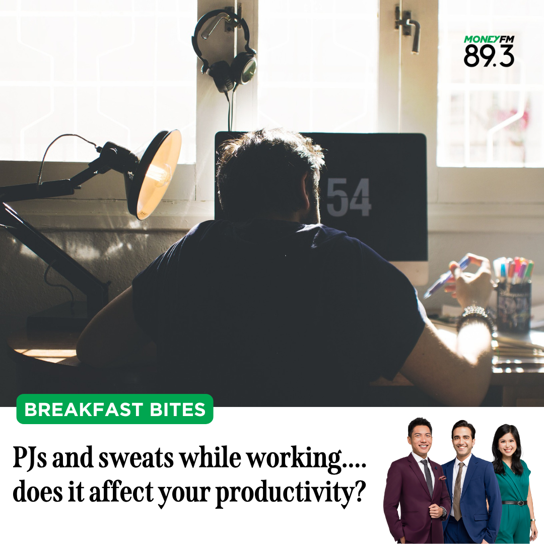 Breakfast Bites: PJs and sweats at work - does it impact productivity?