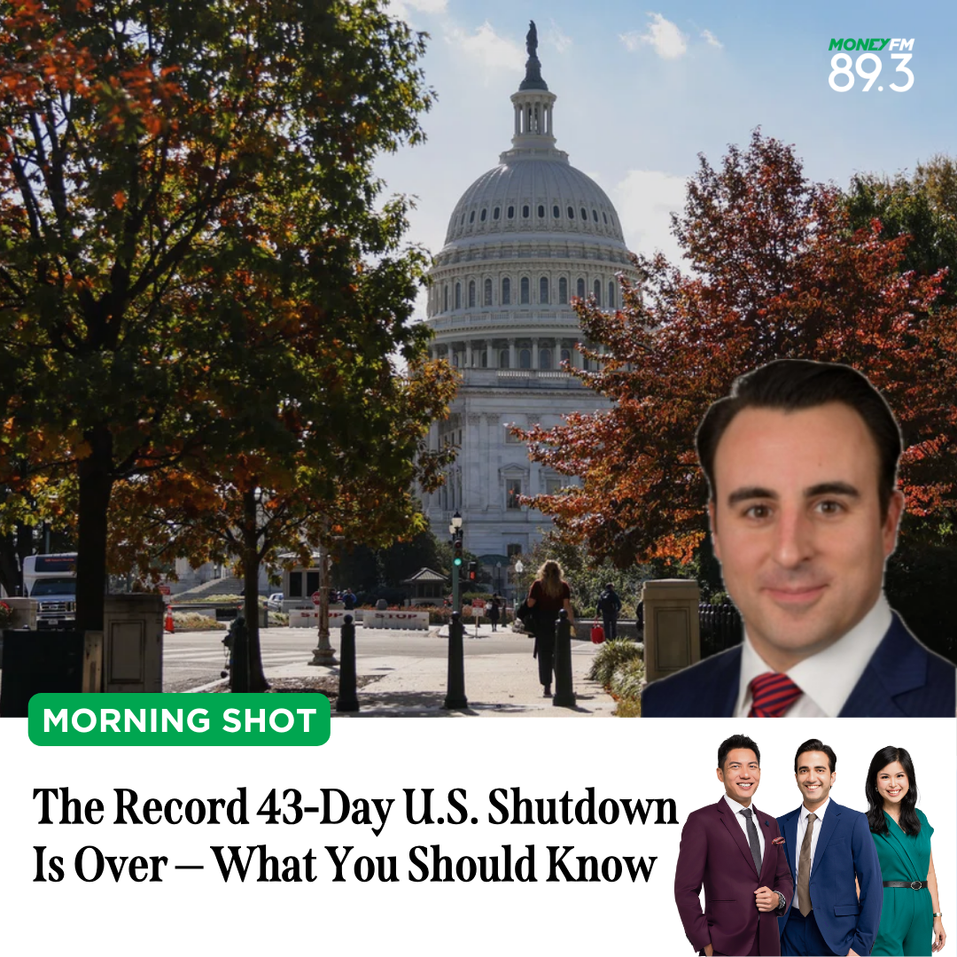 Morning Shot: The Record 43-Day U.S. Shutdown Is Over — What You Should Know